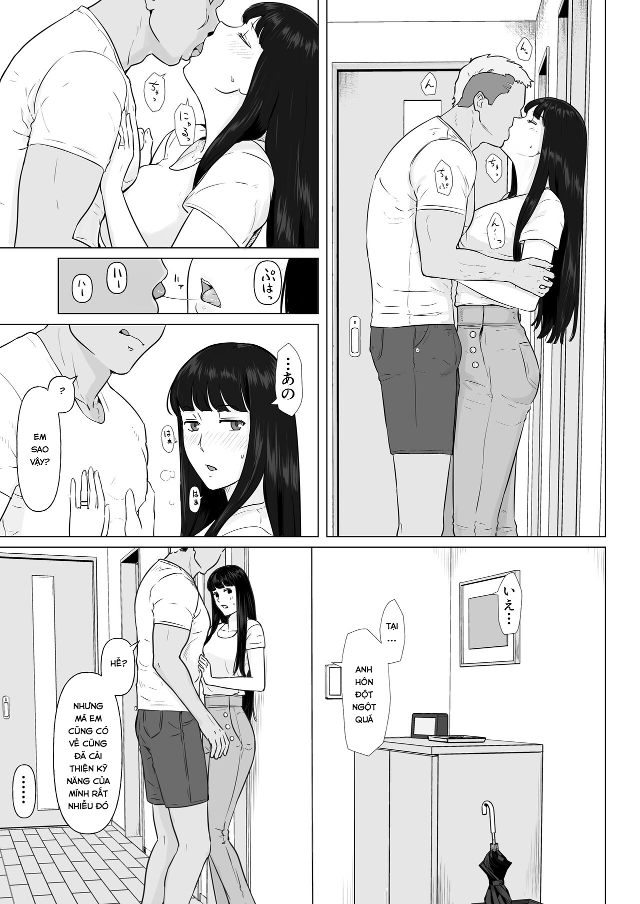 Đọc truyện hentai Một người vợ giàu có - Chap 2