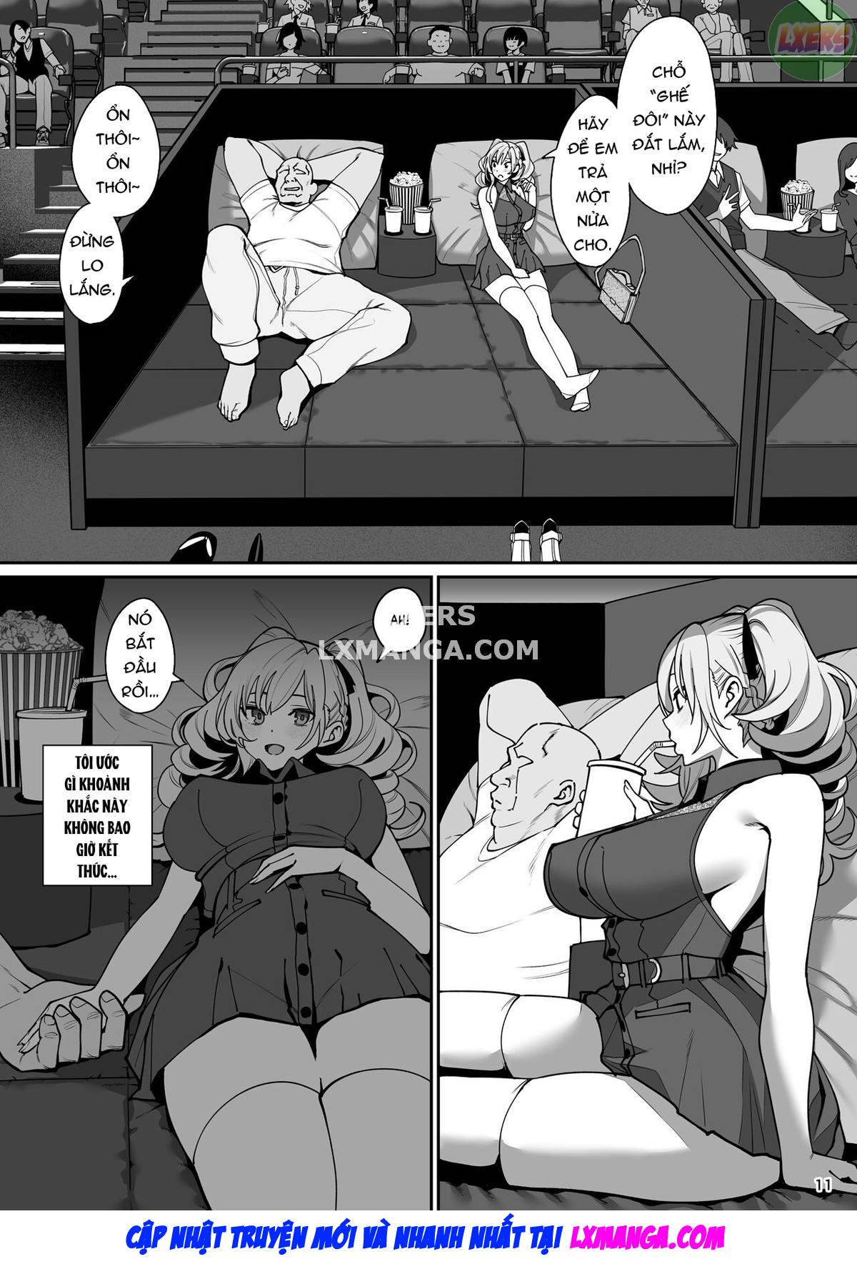 Đọc truyện hentai Thôi miên bạn gái - Chap 2 - Hypnosis Girlfriend
