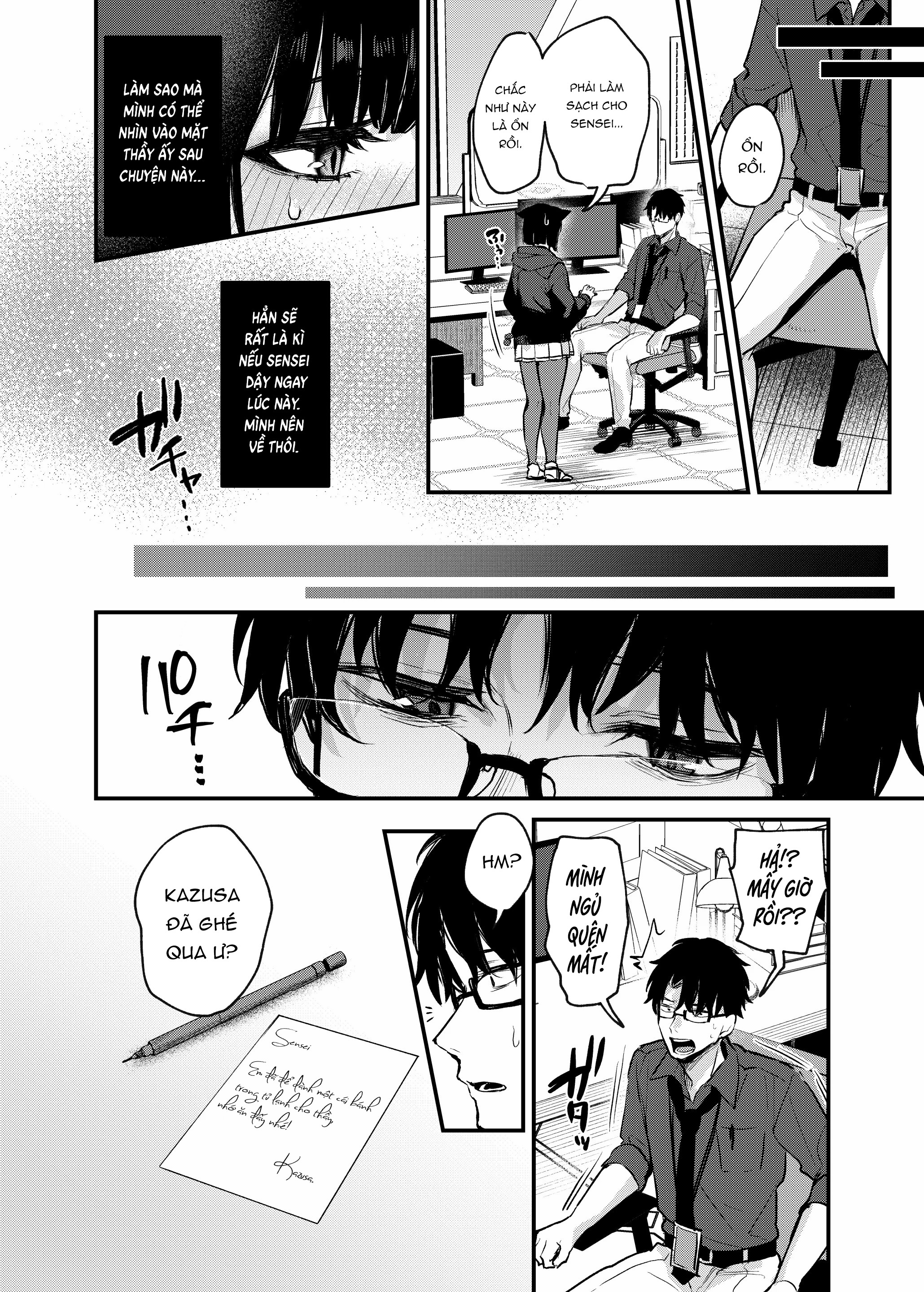 Đọc truyện hentai Bí mật ngọt ngào - Oneshot
