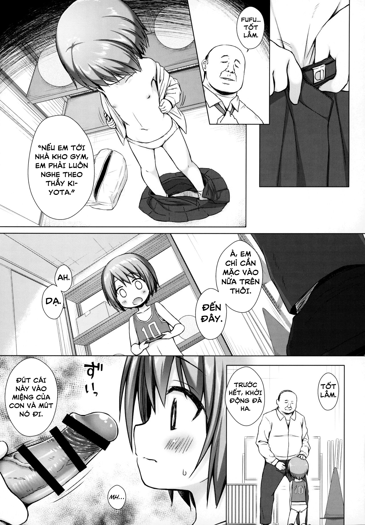 Đọc truyện hentai Hộp đồ chơi thiên đường 2 - Oneshot (phần 2)