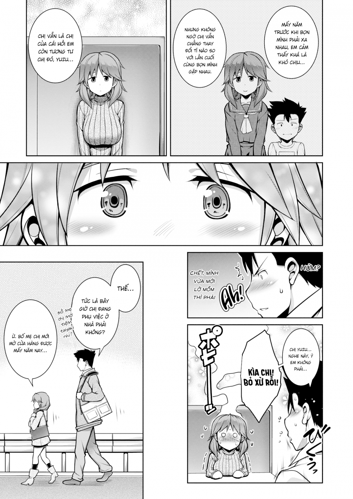 Đọc truyện hentai Lớn, nhỏ, rất lớn - Oneshot