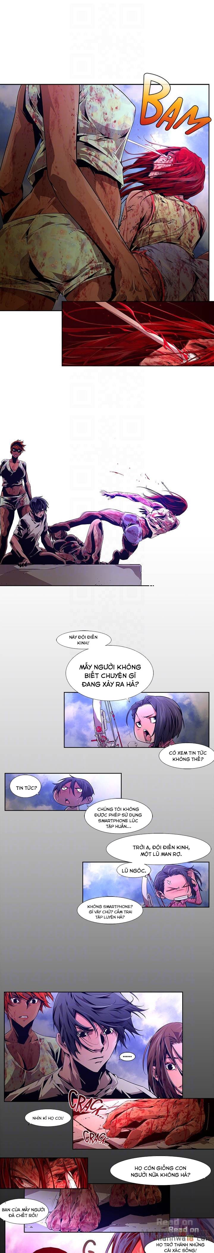 Đọc truyện hentai Vùng Đất Tử Thần - Chap 19