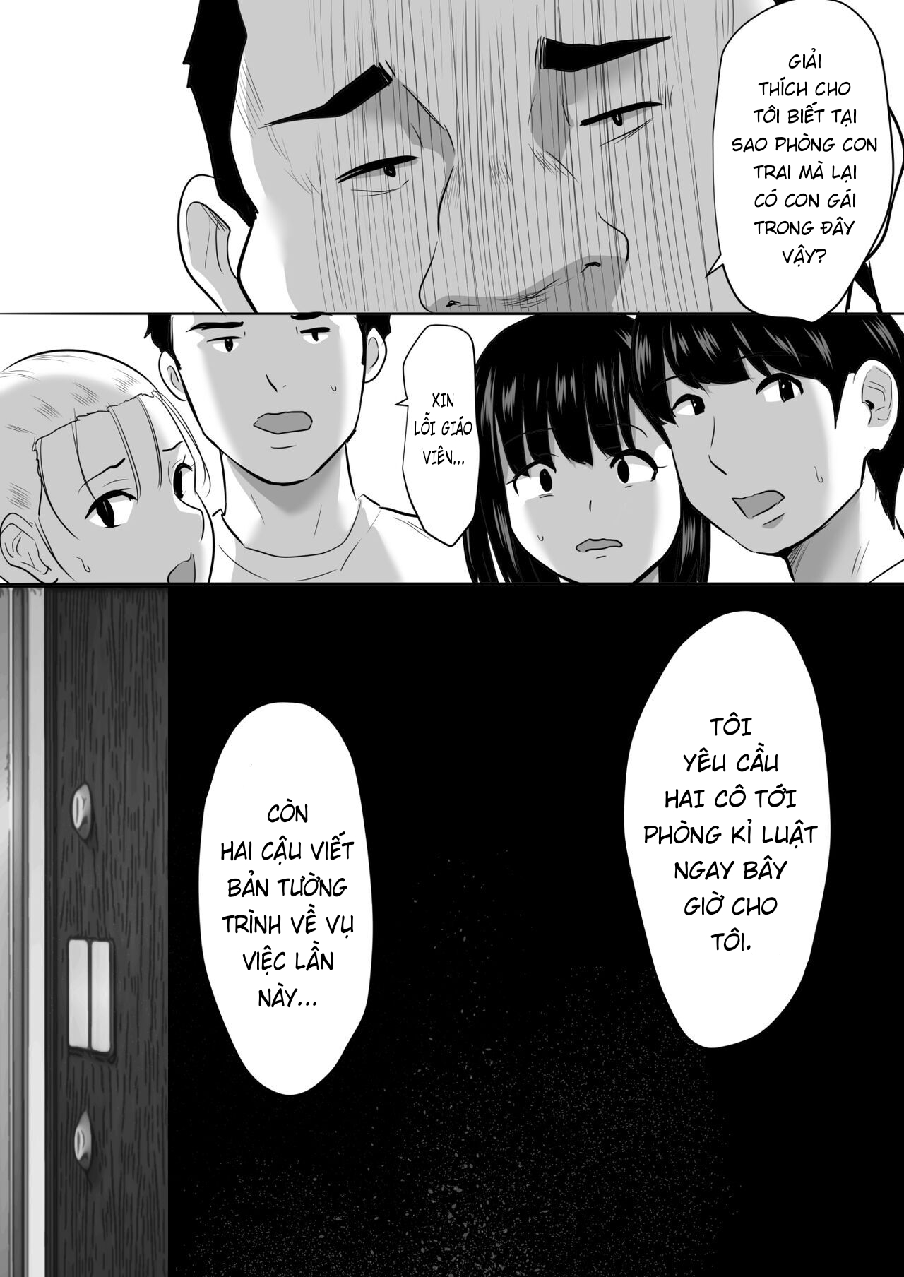Đọc truyện hentai Cuộc Họp Bí Mật Diễn Ra Trong Chuyến Dã Ngoại, Netore Hiếp Dâm Hai em Học Sinh Ở Phòng Kỉ Luật - Oneshot NTR!