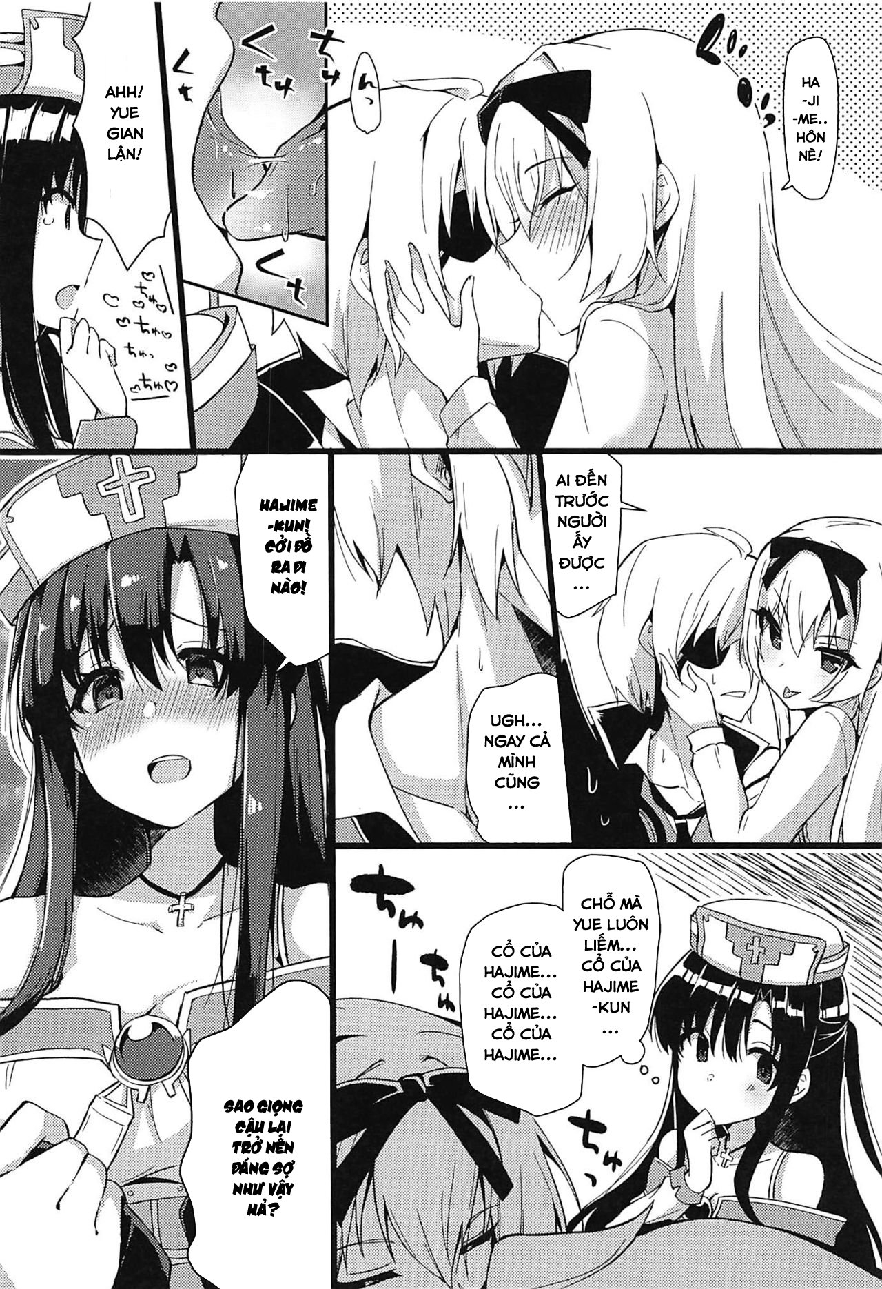 Đọc truyện hentai Arifureta Hibi ni Modotte kure!!! (Arifureta Shokugyou de Sekai Saikyou) - Oneshot
