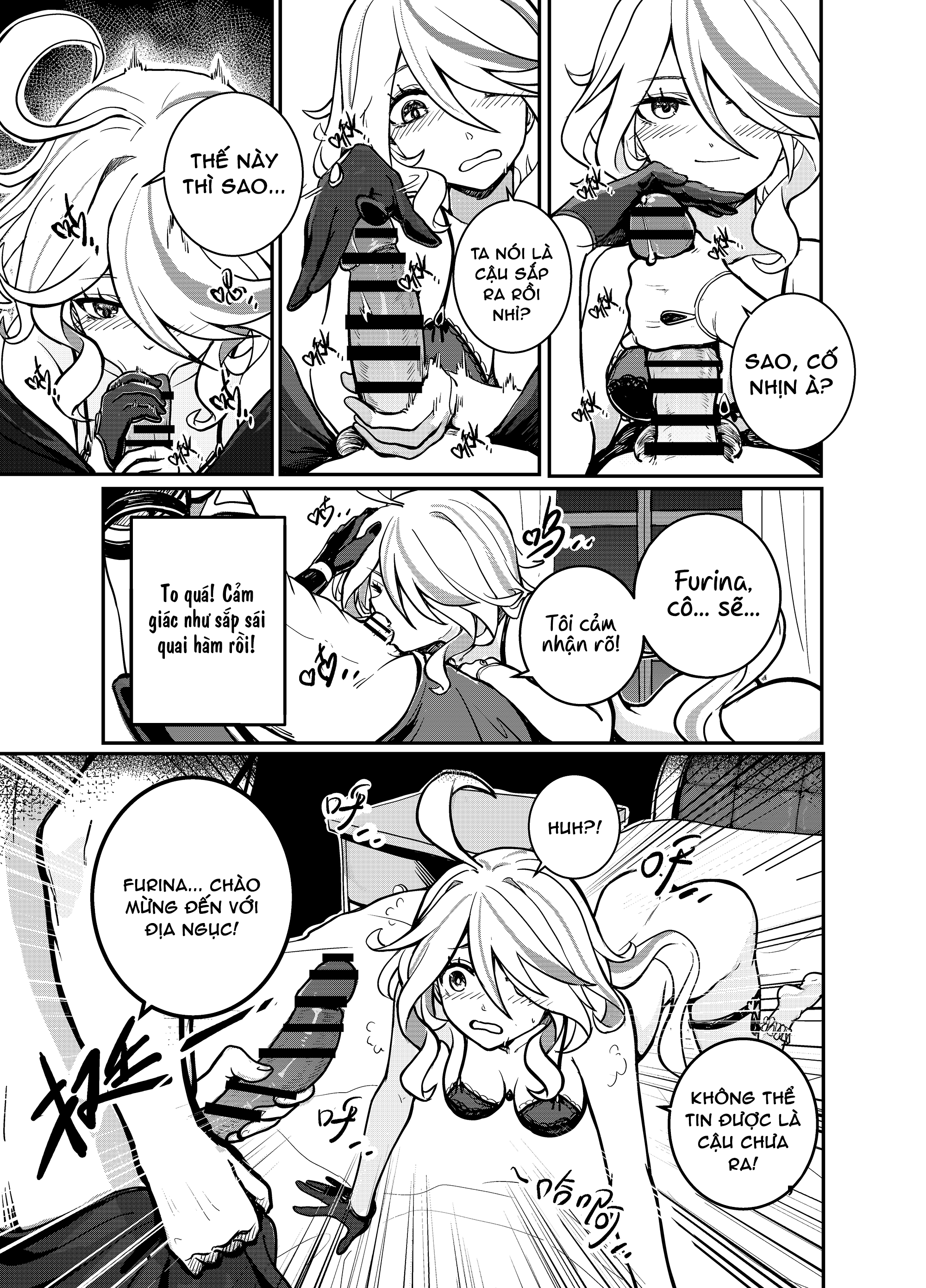 Đọc truyện hentai Thuỷ thần ngốc nghếch - Vào chung với chiu dé nhé