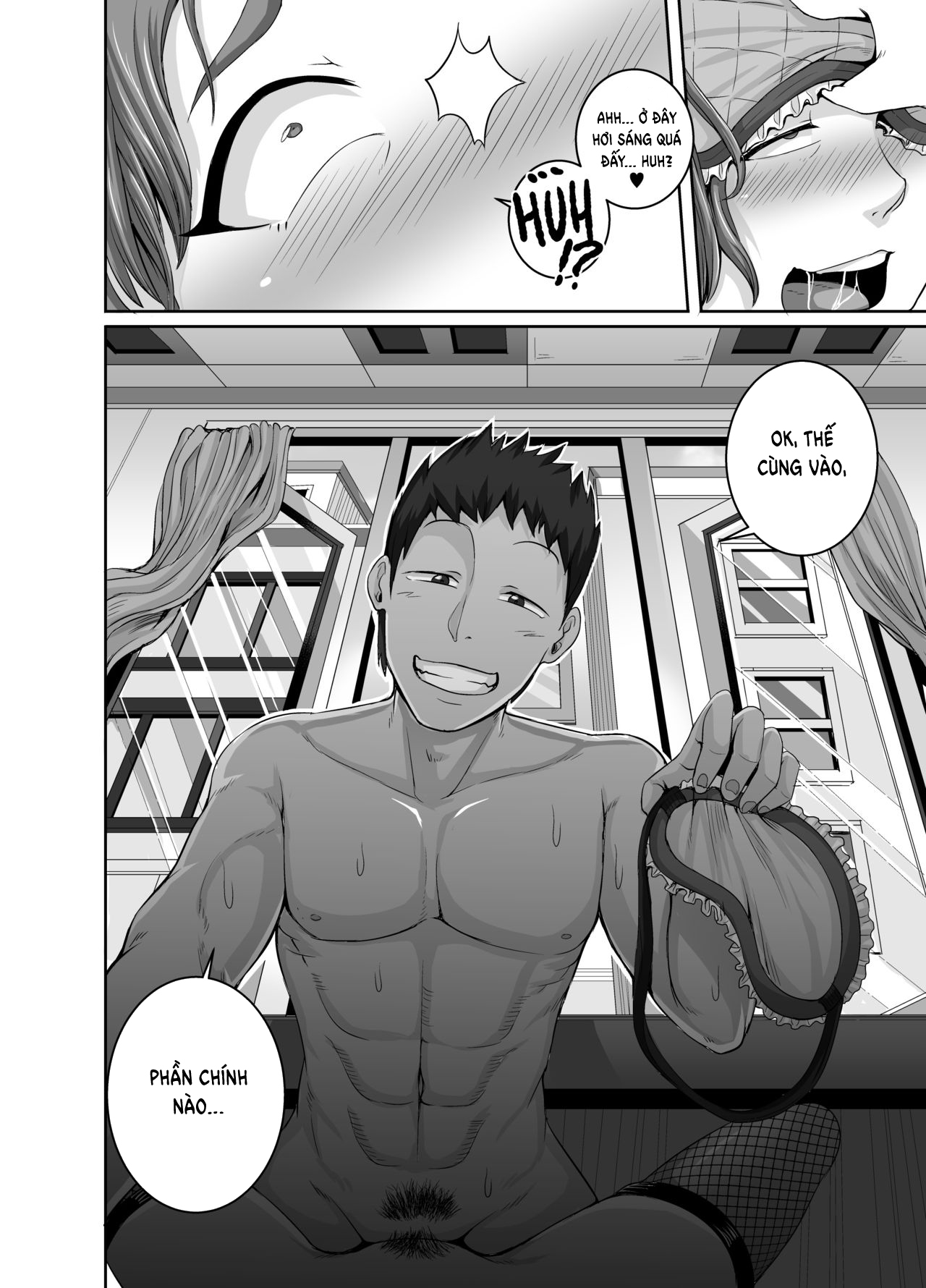 Đọc truyện hentai Naomi-san is my Sex-Friend - Chap 3