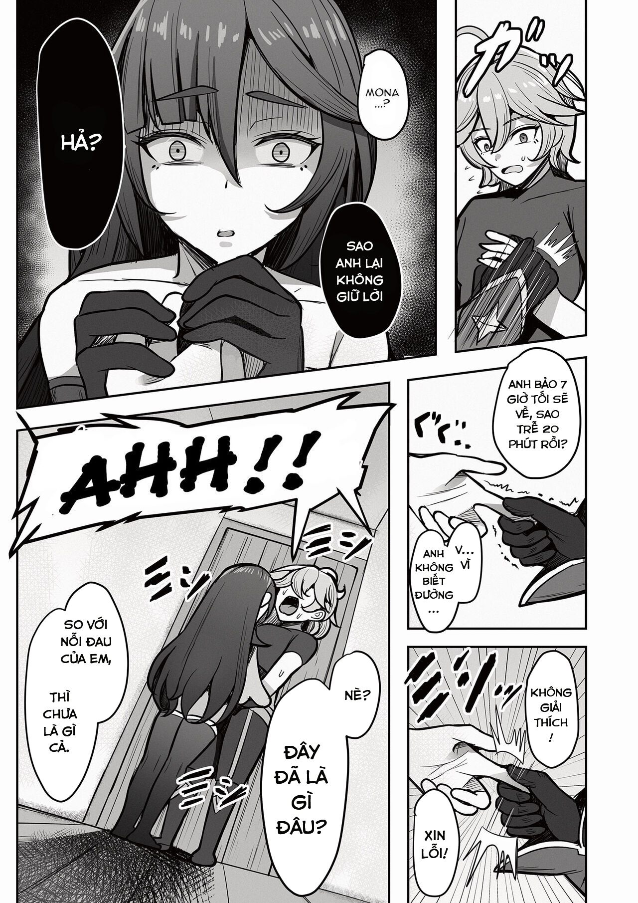Đọc truyện hentai Tôi rất thích những thứ thuộc về mình - Oneshot