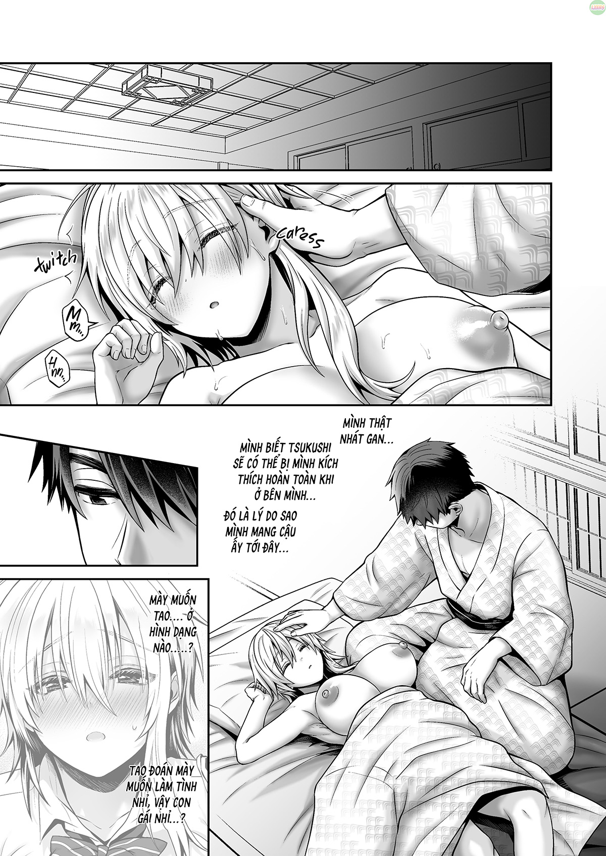Đọc truyện hentai Sự thâm nhập của tôi là hiến pháp bổ sung giới tính TS Chap 4