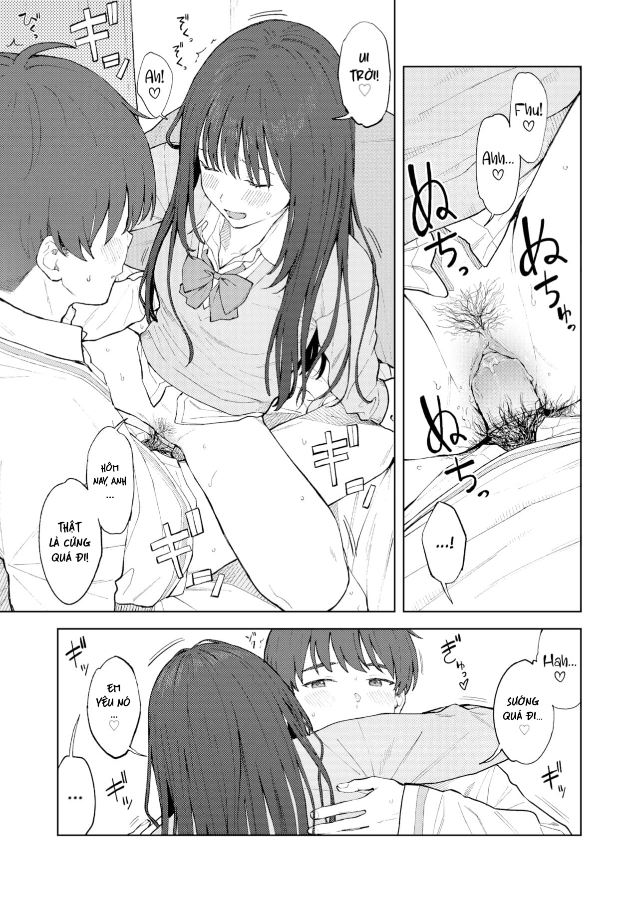 Đọc truyện hentai Tình yêu tuổi học trò - Oneshot