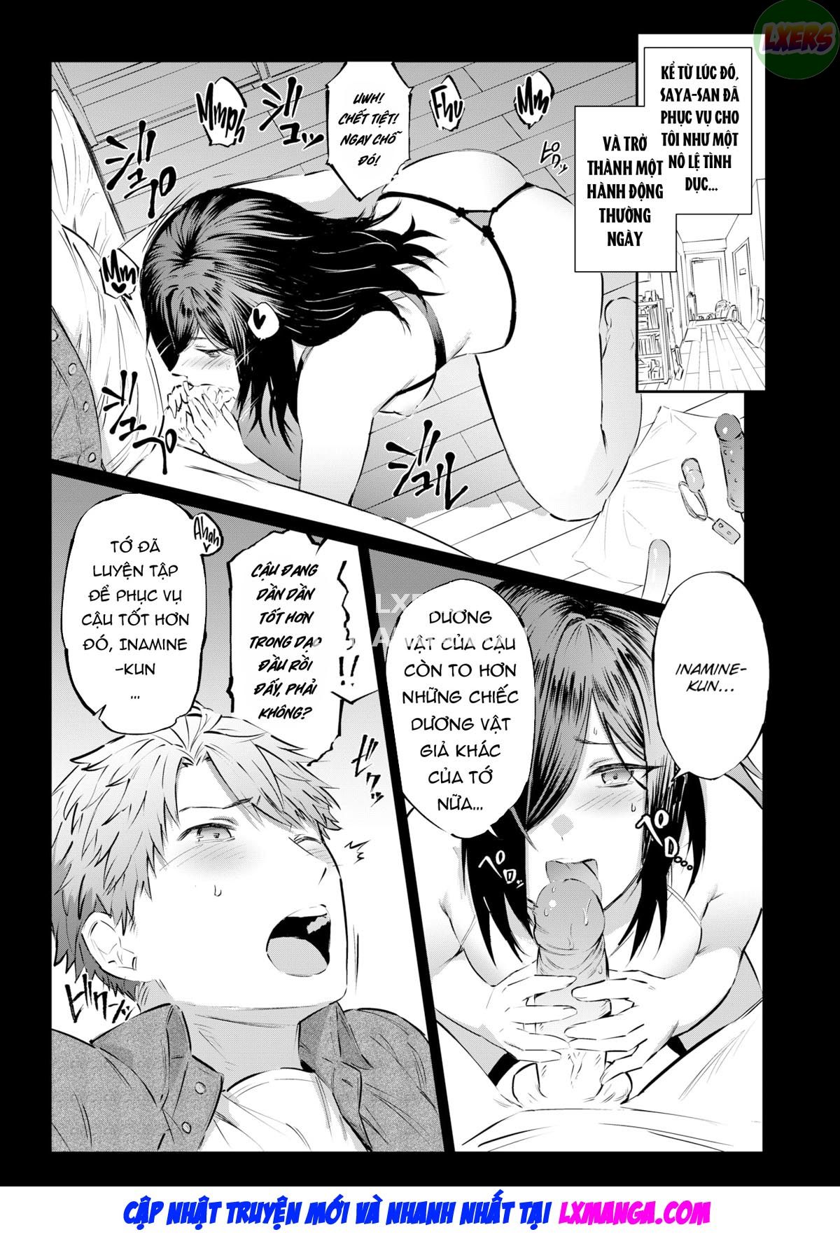 Đọc truyện hentai Người thuận tiện xinh đẹp - Oneshot