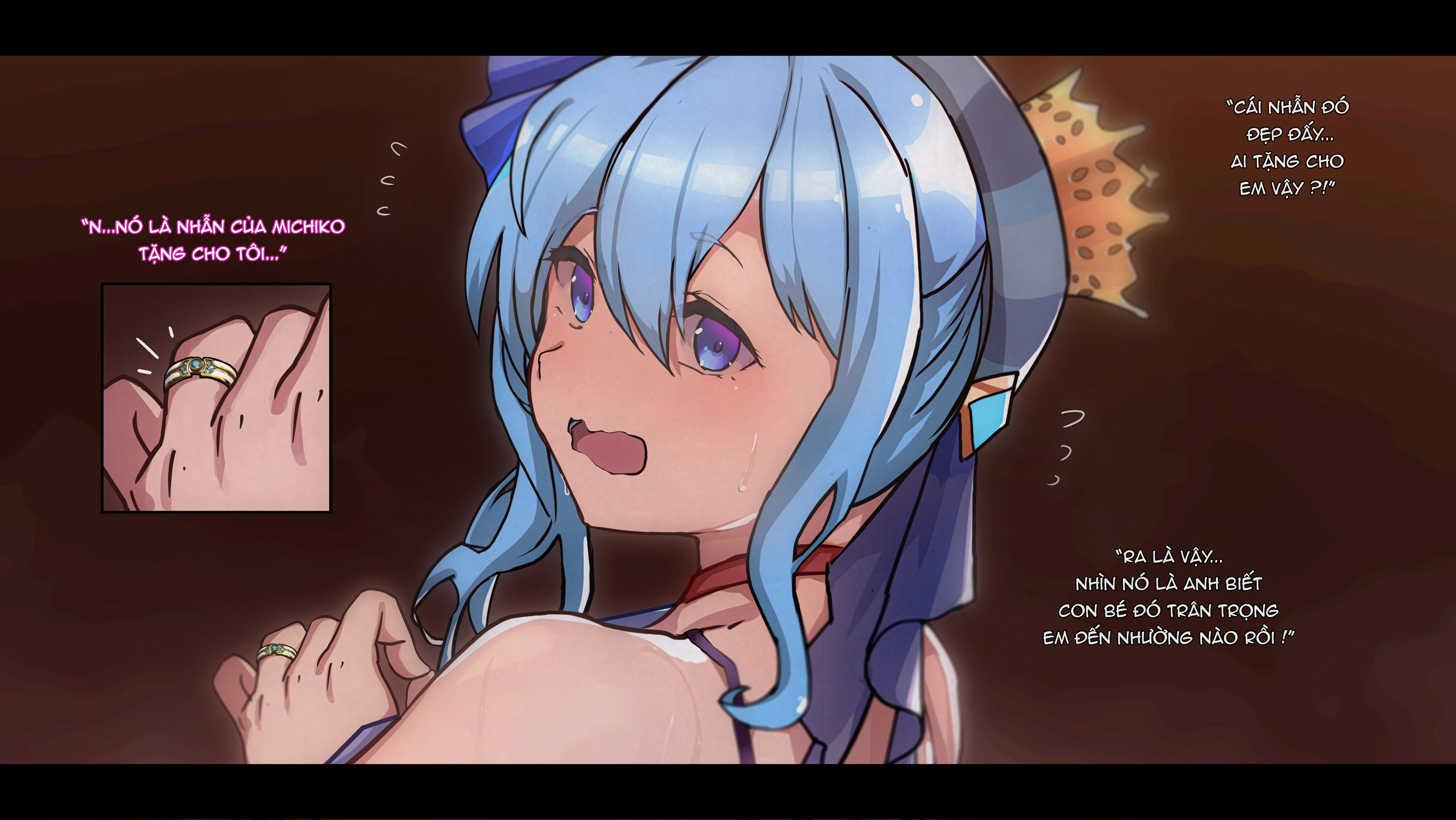 Đọc truyện hentai Cẩm tú cầu về đêm - Oneshot