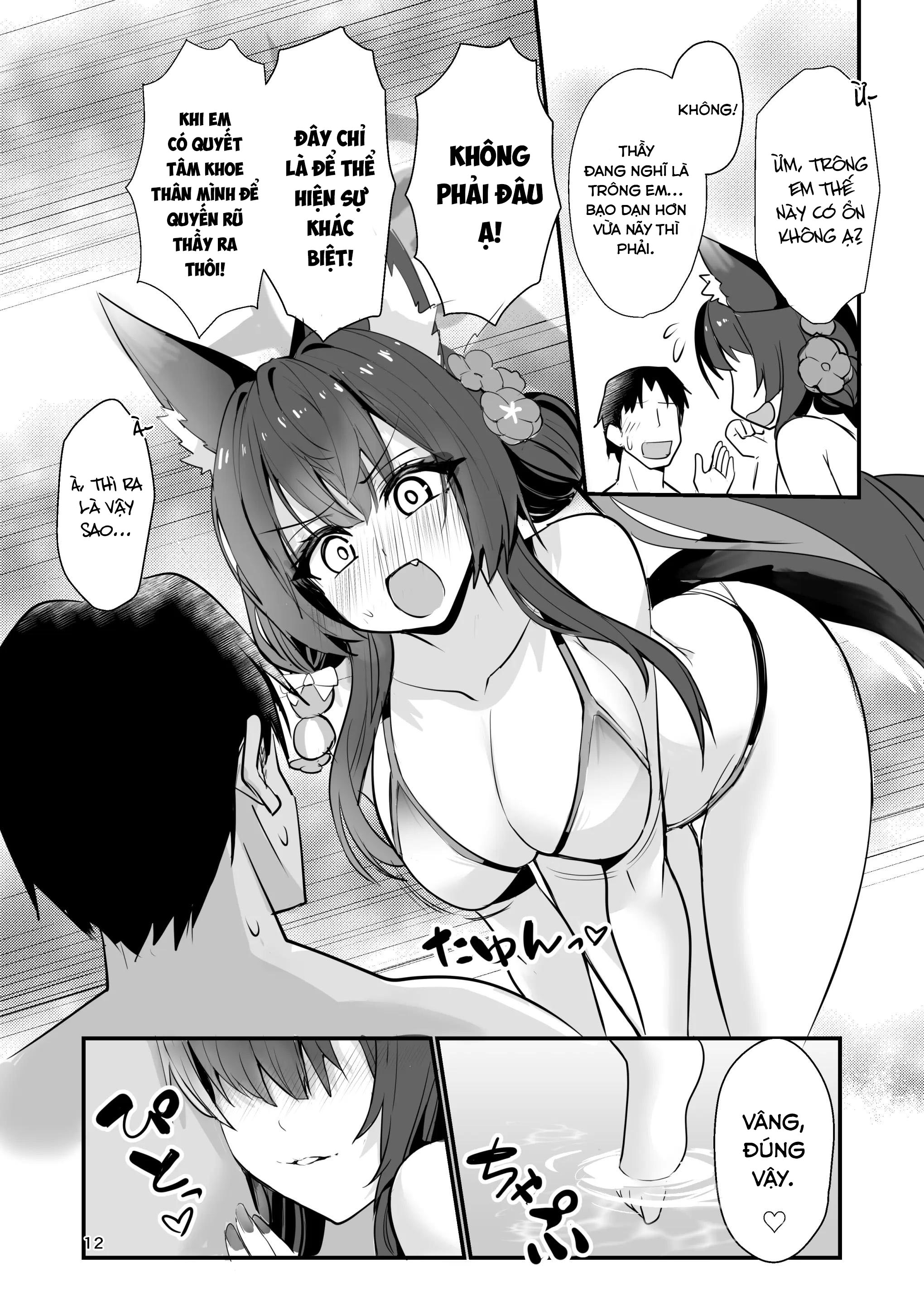 Đọc truyện hentai Muốn nhìn thấy bạn cô bé cáo sexy - Oneshor nứng
