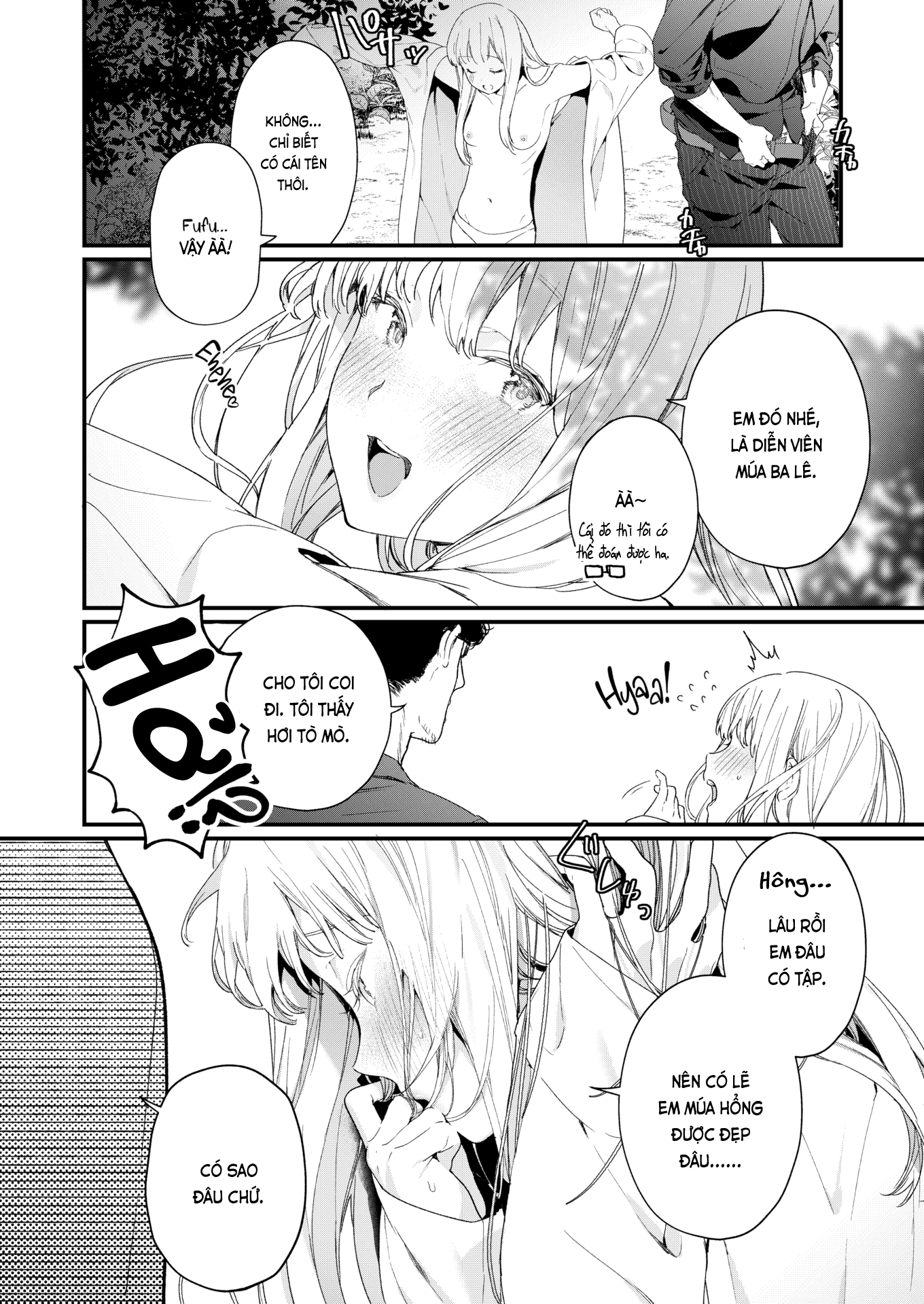 Đọc truyện hentai Adagio -Từ từ- - Phần cuối II [Hết]