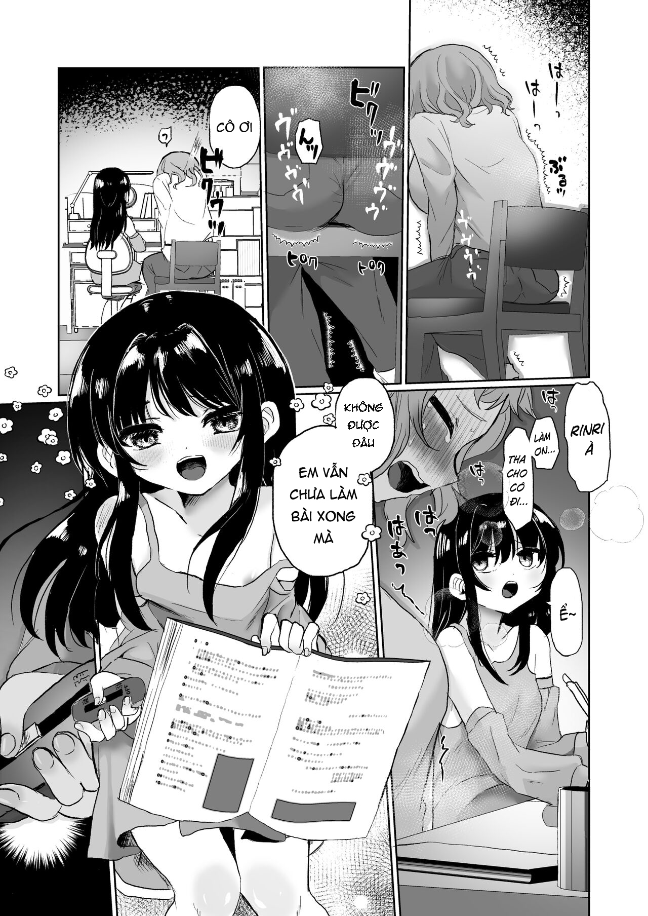 Đọc truyện hentai Một nữ sinh viên đại học bị đánh bại và được huấn luyện bởi gia sư riêng của mình, do Psy viết. - Chap 1