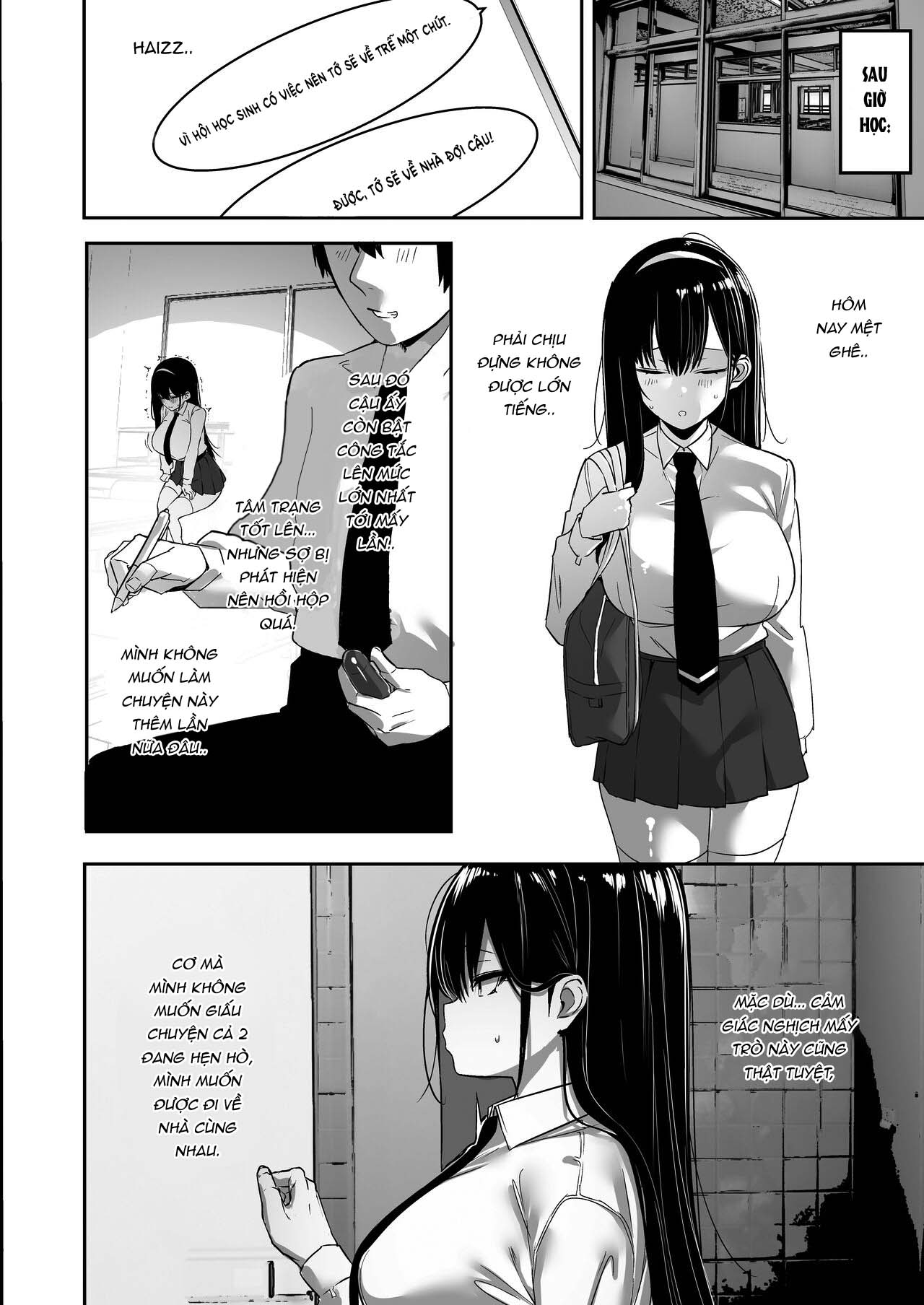 Đọc truyện hentai Cô bạn gái nhút nhát của tôi bị cuốn đi và bị cắm sừng - Chap 1