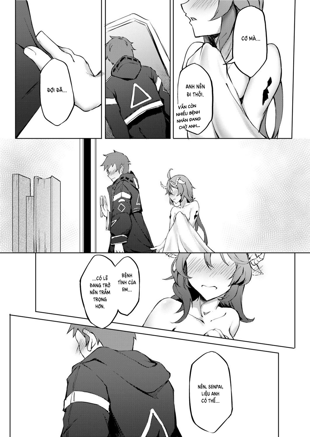 Đọc truyện hentai Phantom Voices (Arknights) - Oneshot