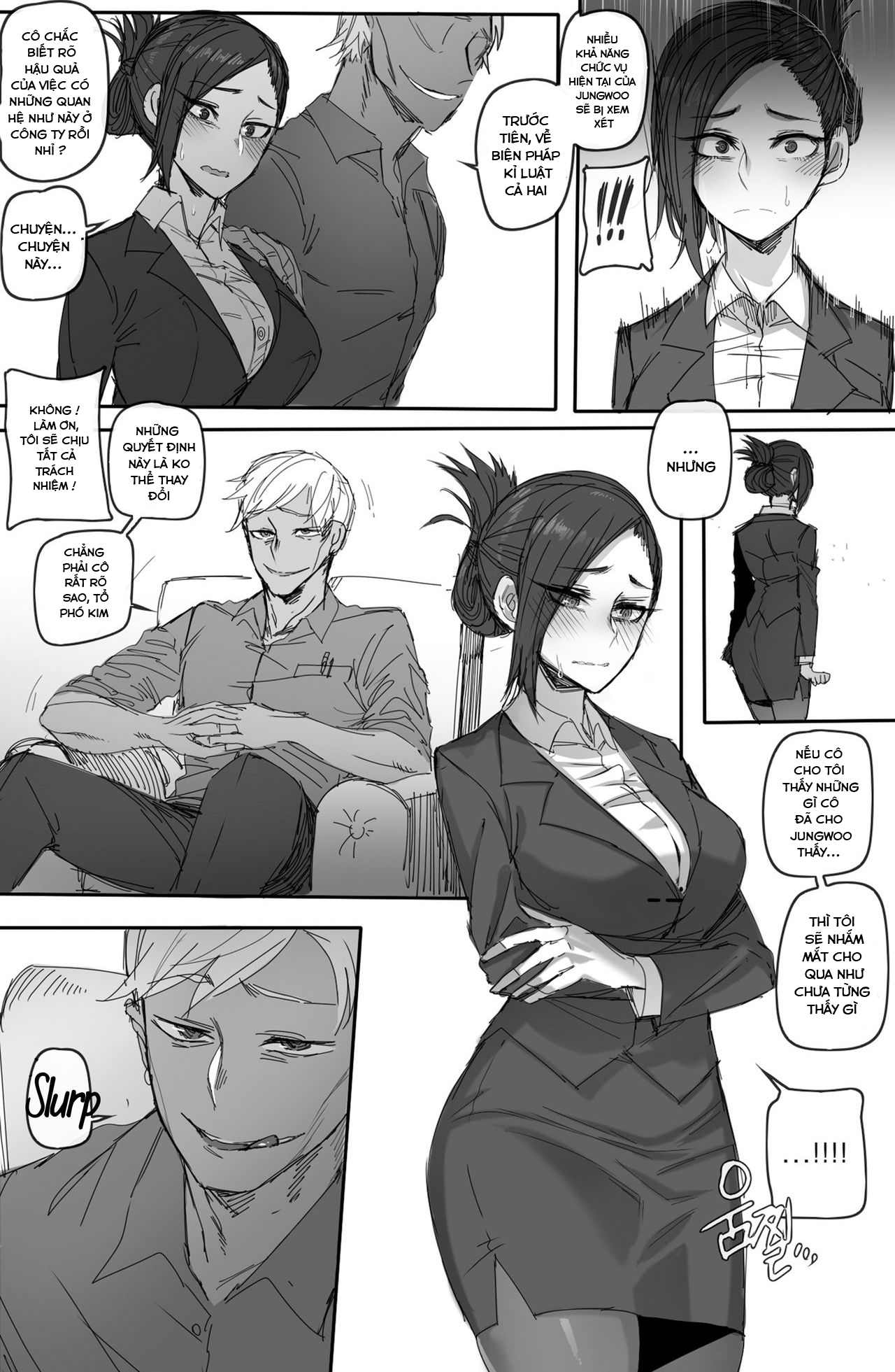 Đọc truyện hentai Forbidden Relationship - Oneshot