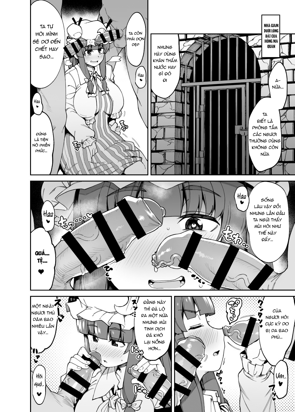Đọc truyện hentai Hole và ủ rũ và văn phòng dâm dục 4 - Chap 3