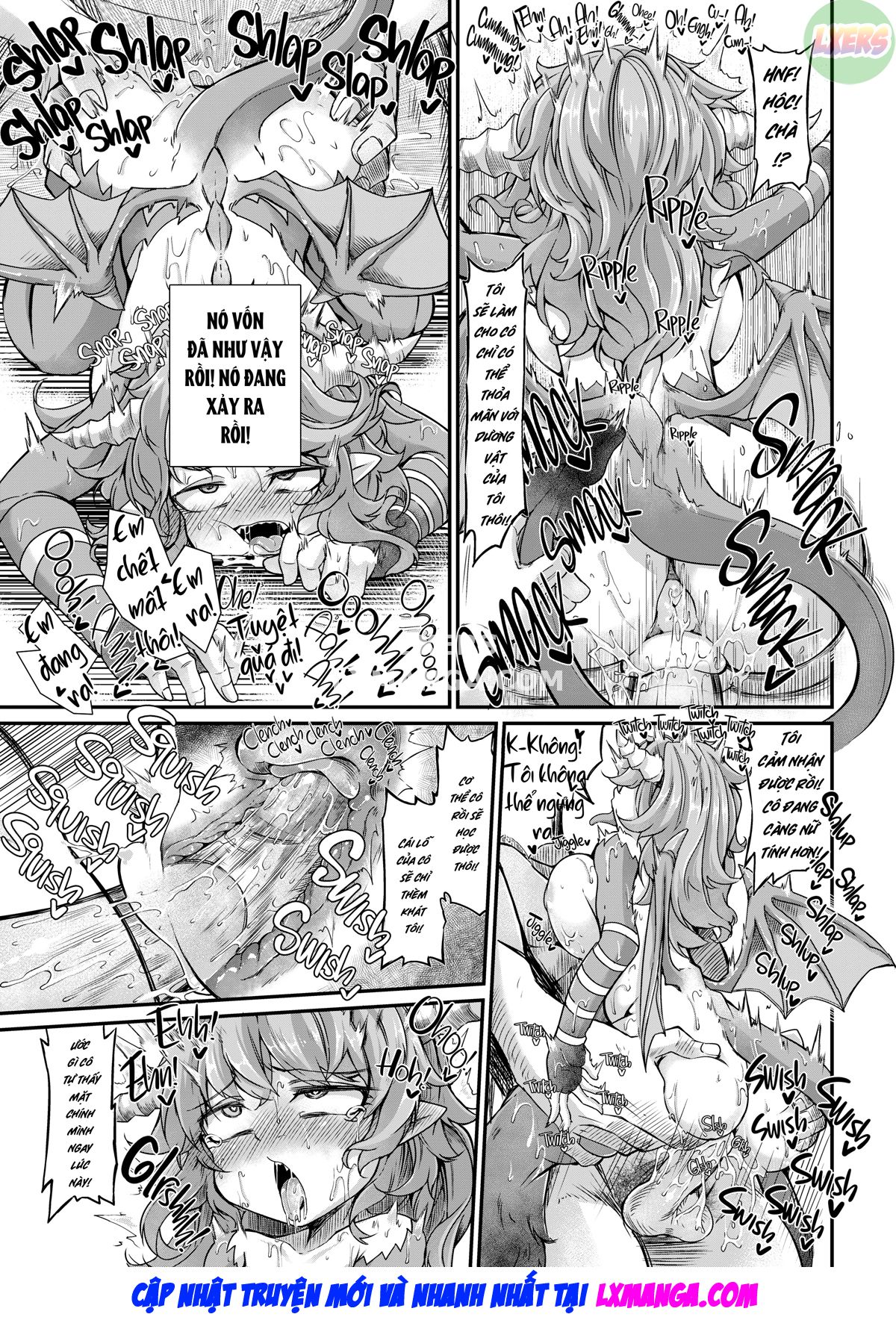 Đọc truyện hentai Tái thiết!? Thụ tinh giữa các loài - Chap 5