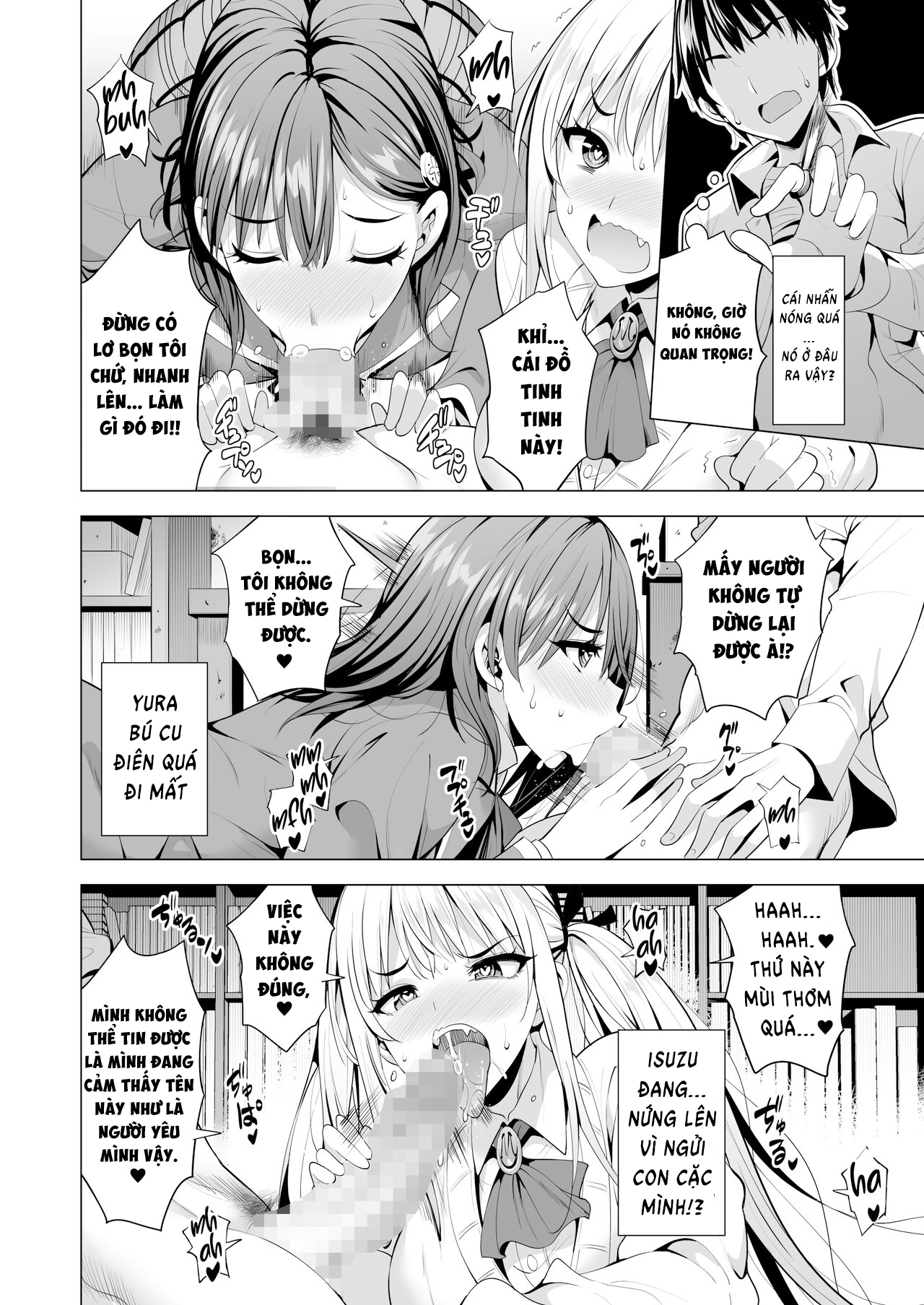 Đọc truyện hentai Triệu hồi Incubus và trả đũa 2 con mắm chuyên bắt nạt tôi - Oneshot
