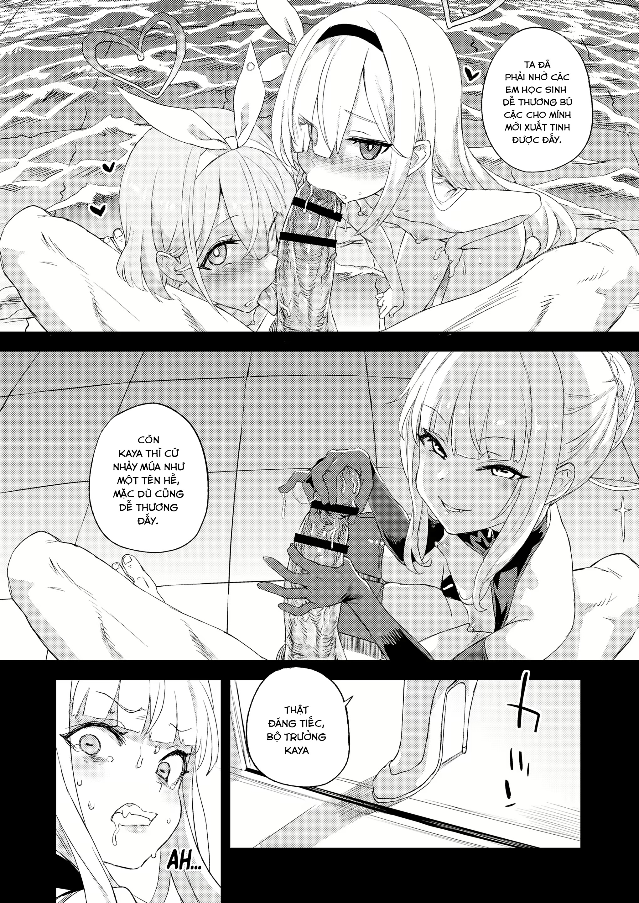 Đọc truyện hentai Siêu nhânVERSUS - Oneshot