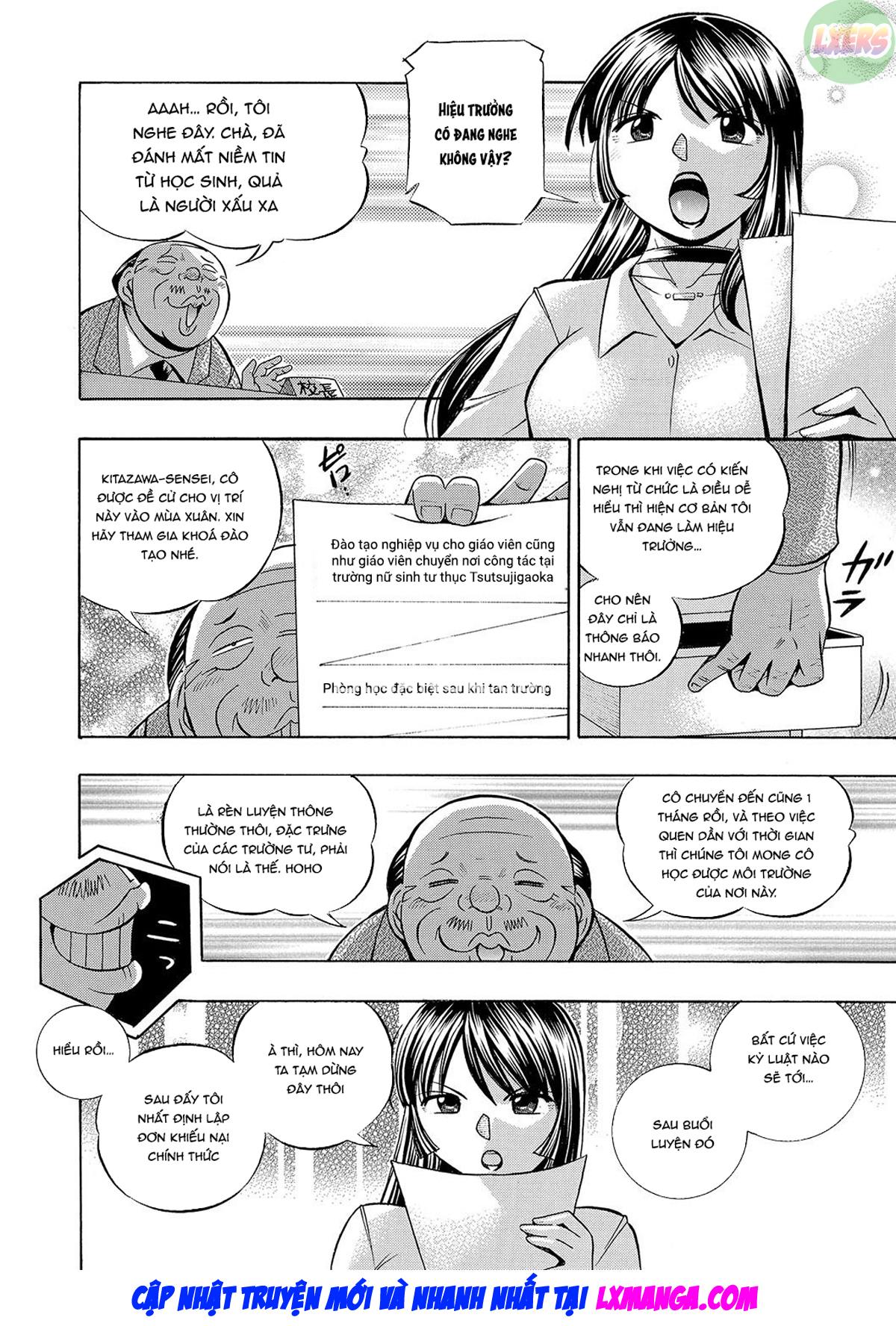 Đọc truyện hentai Nữ giáo viên Reiko Trường học bị thôi miên thô tục - Chap 1