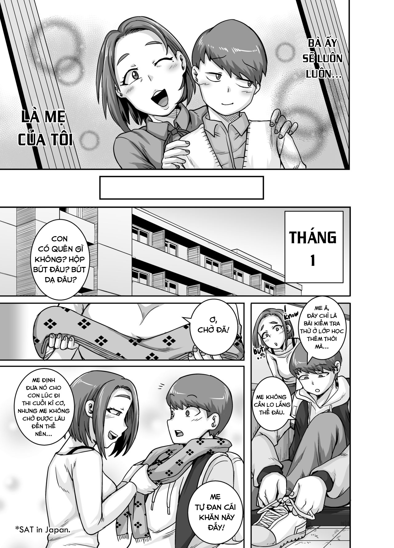 Đọc truyện hentai Naomi-san is my Sex-Friend - Chap 4