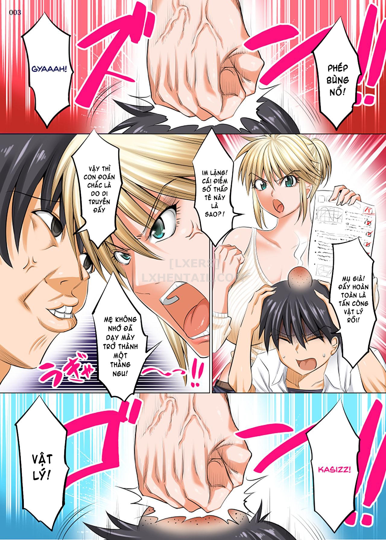 Đọc truyện hentai What's So Good About My Mom This Old Lady Really Wants It Lol - Chap 1