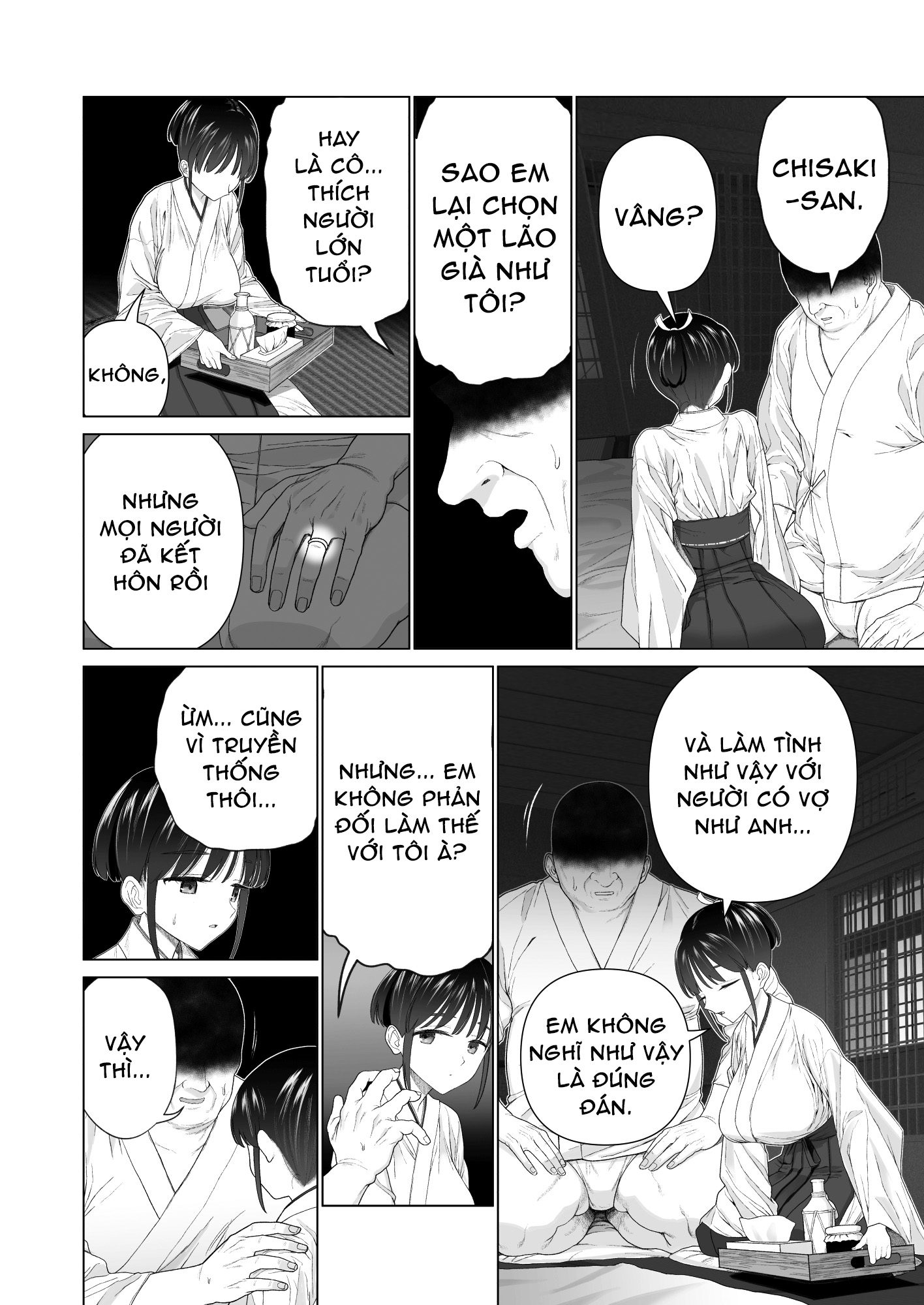 Đọc truyện hentai Nghi lễ thụ thai - Chap 1