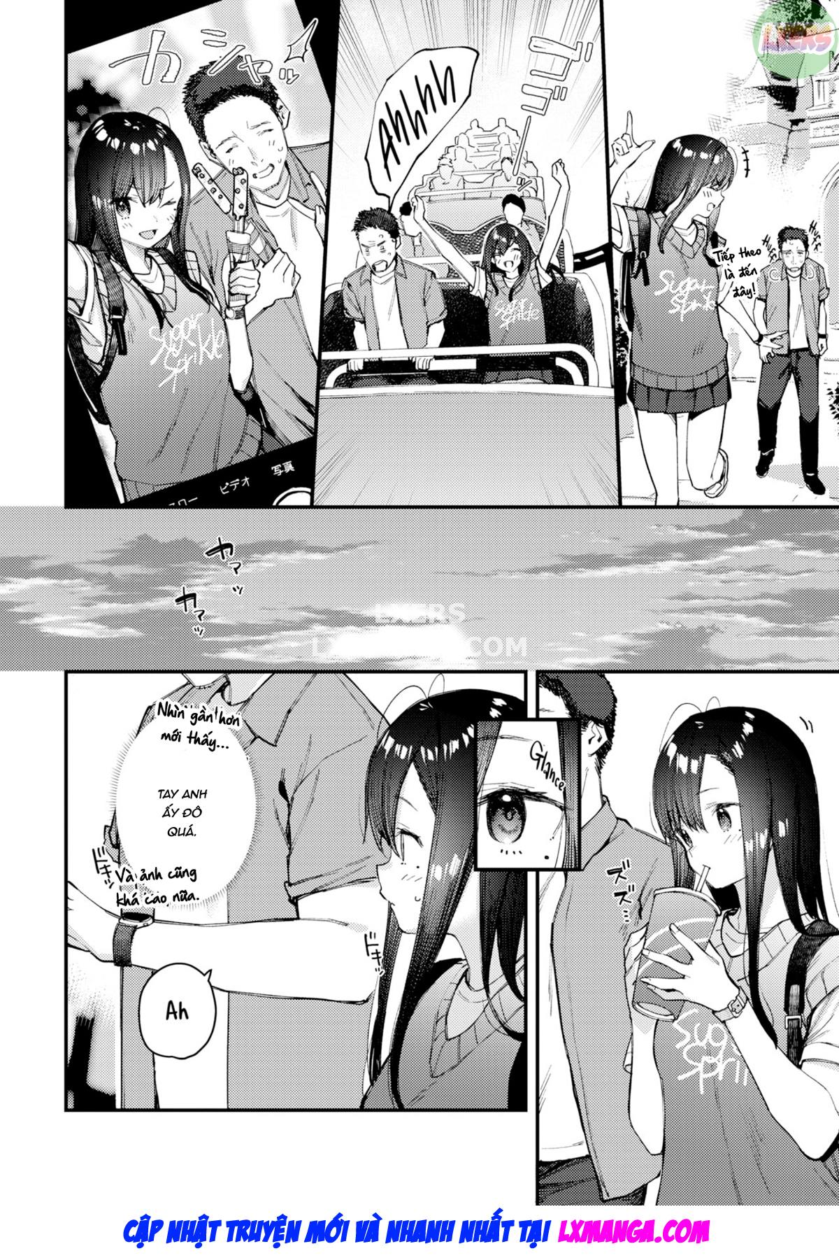 Đọc truyện hentai Tôi tìm thấy một cô gái bỏ trốn khi đi du lịch. - Chap 3 - [END]