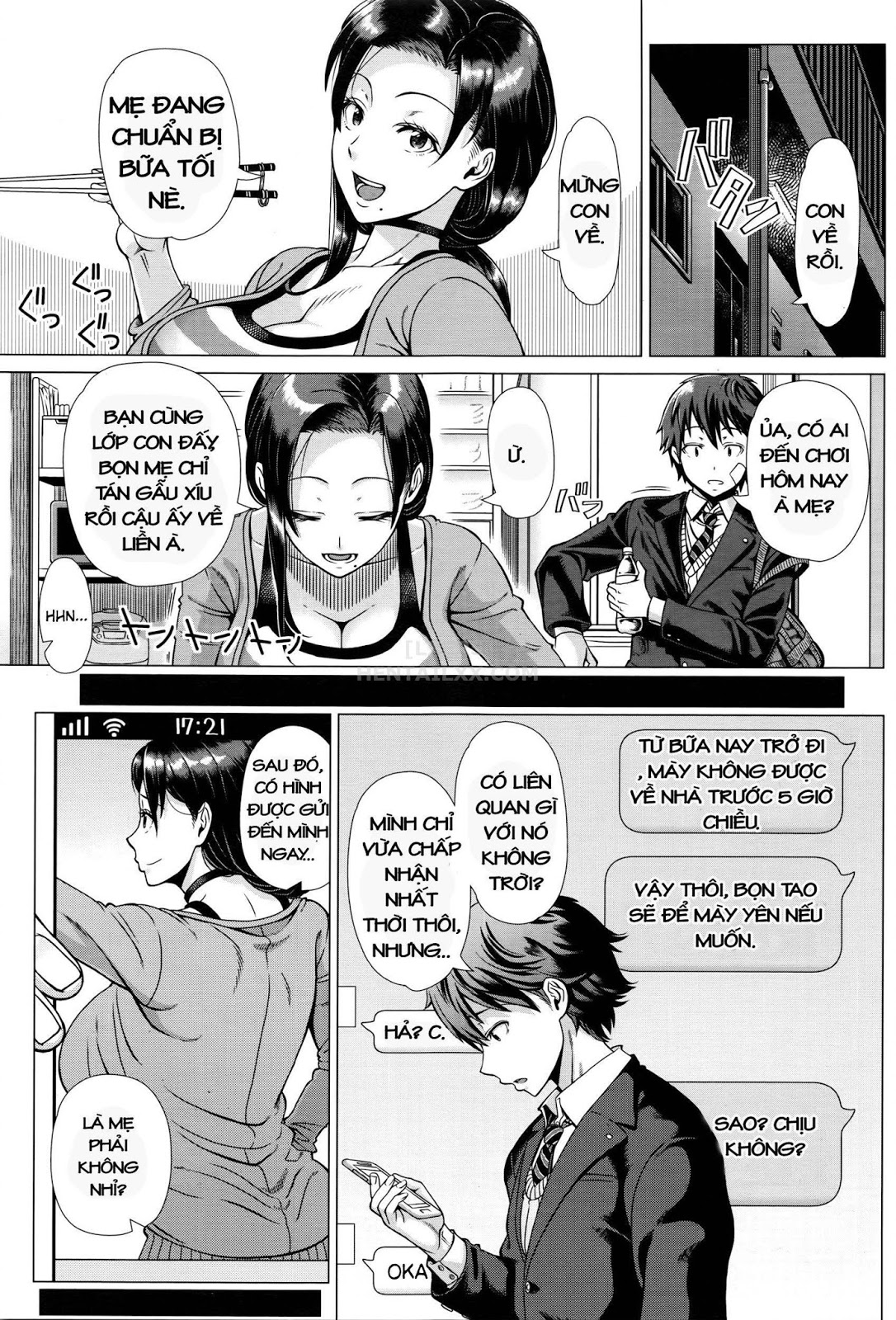 Đọc truyện hentai Hajimete no Hitozuma - Chap 4