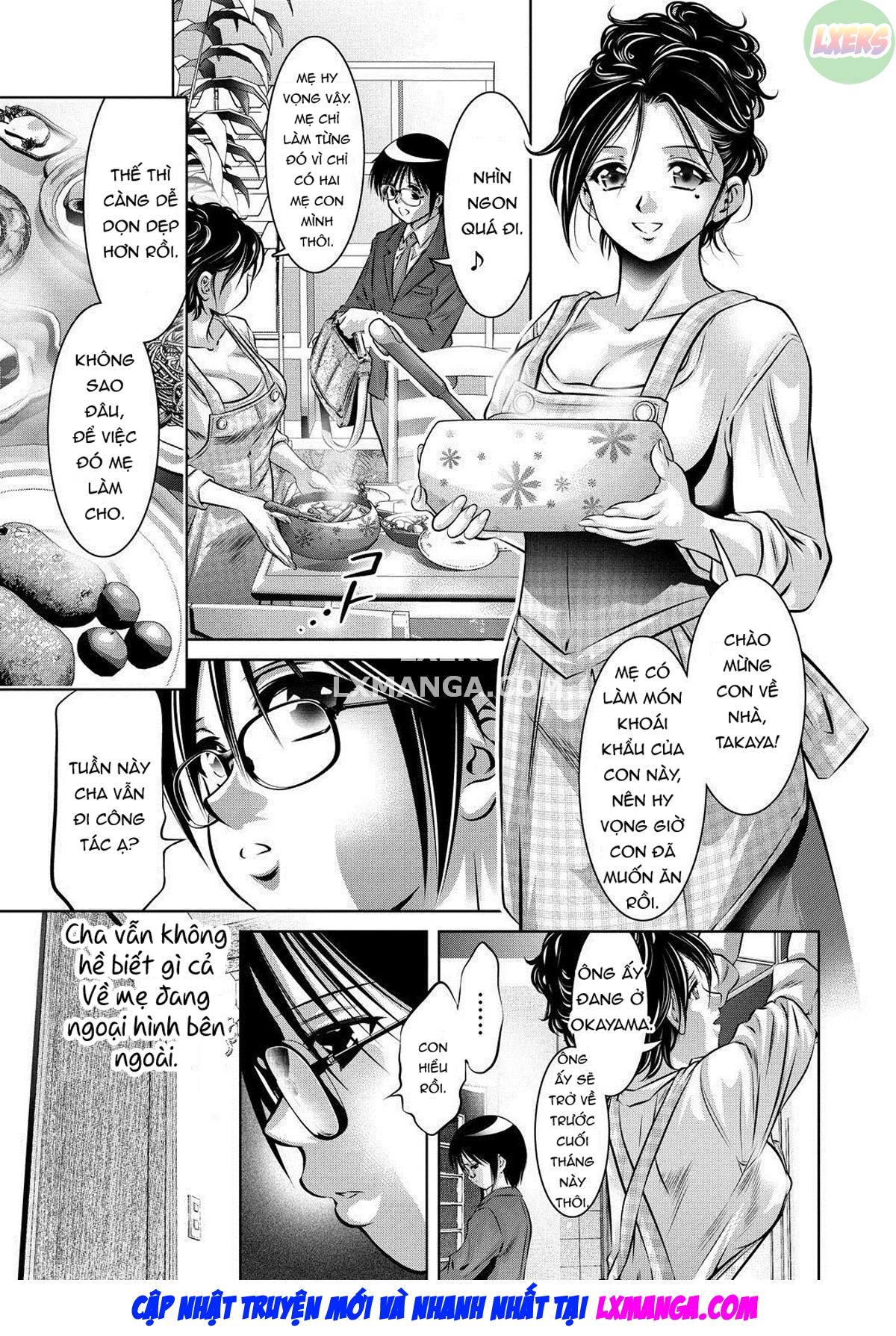 Đọc truyện hentai Hoàn thành khóa đào tạo về mẹ và bột - Chap 2