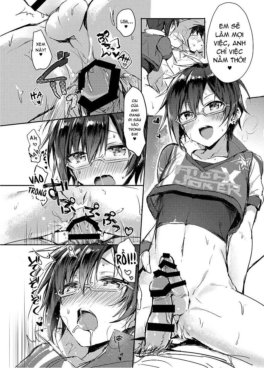 Đọc truyện hentai Đội trưởng cổ vũ tuổi teen - Chương 1