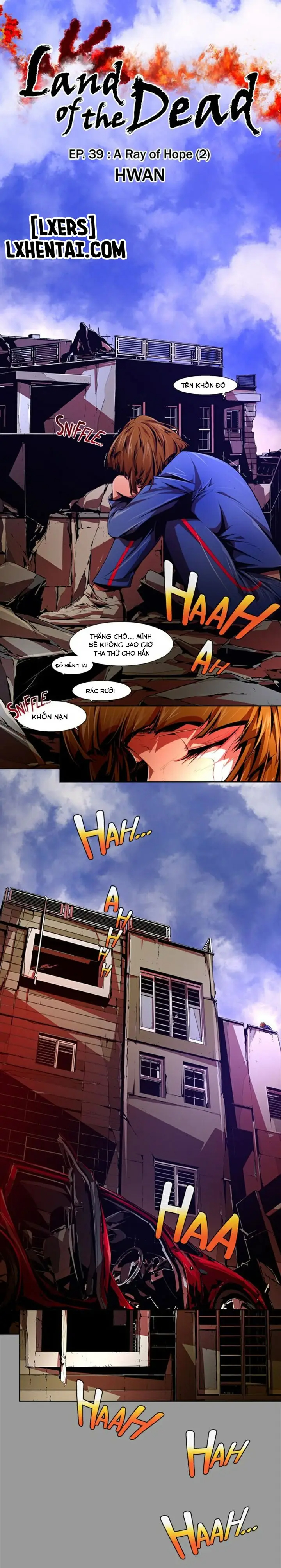 Đọc truyện hentai Vùng Đất Tử Thần Chap 39