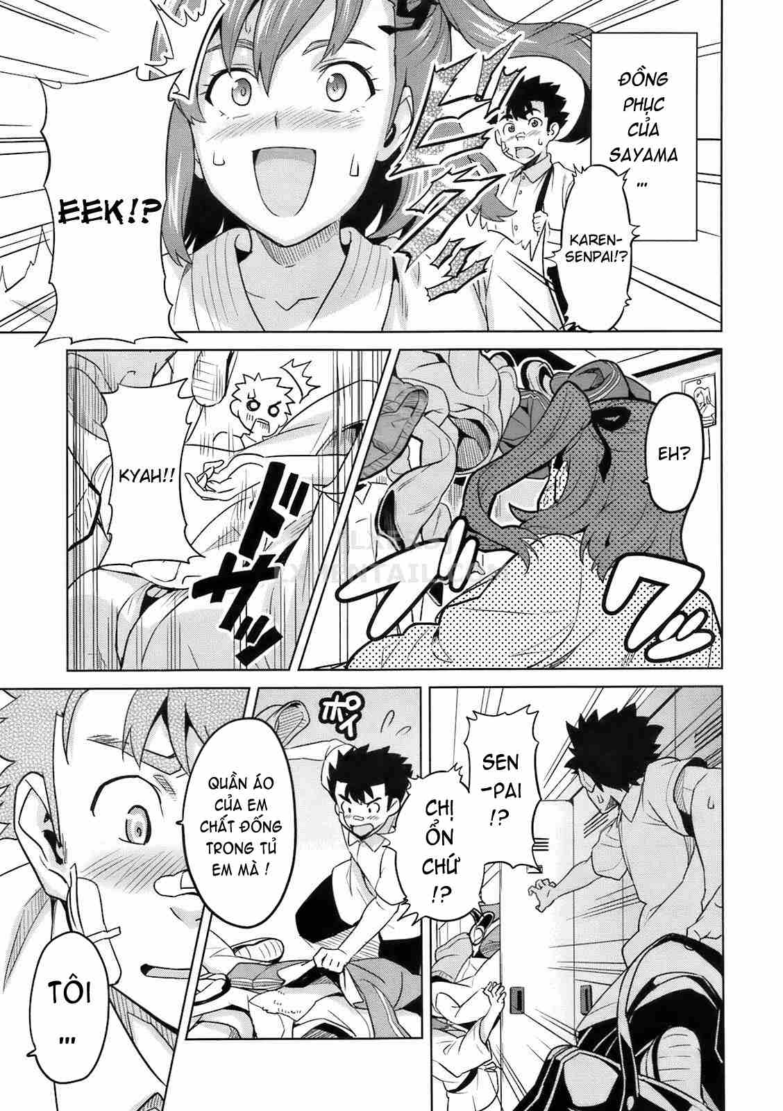 Đọc truyện hentai Sister Breeder - Chap 6