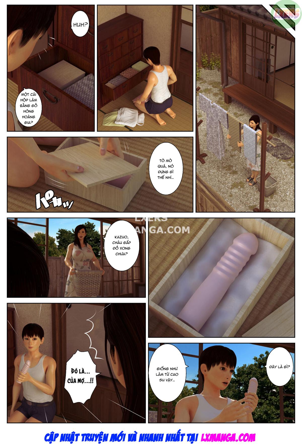 Đọc truyện hentai Ham muốn dục vọng ở tuổi trưởng thành - Chap 2