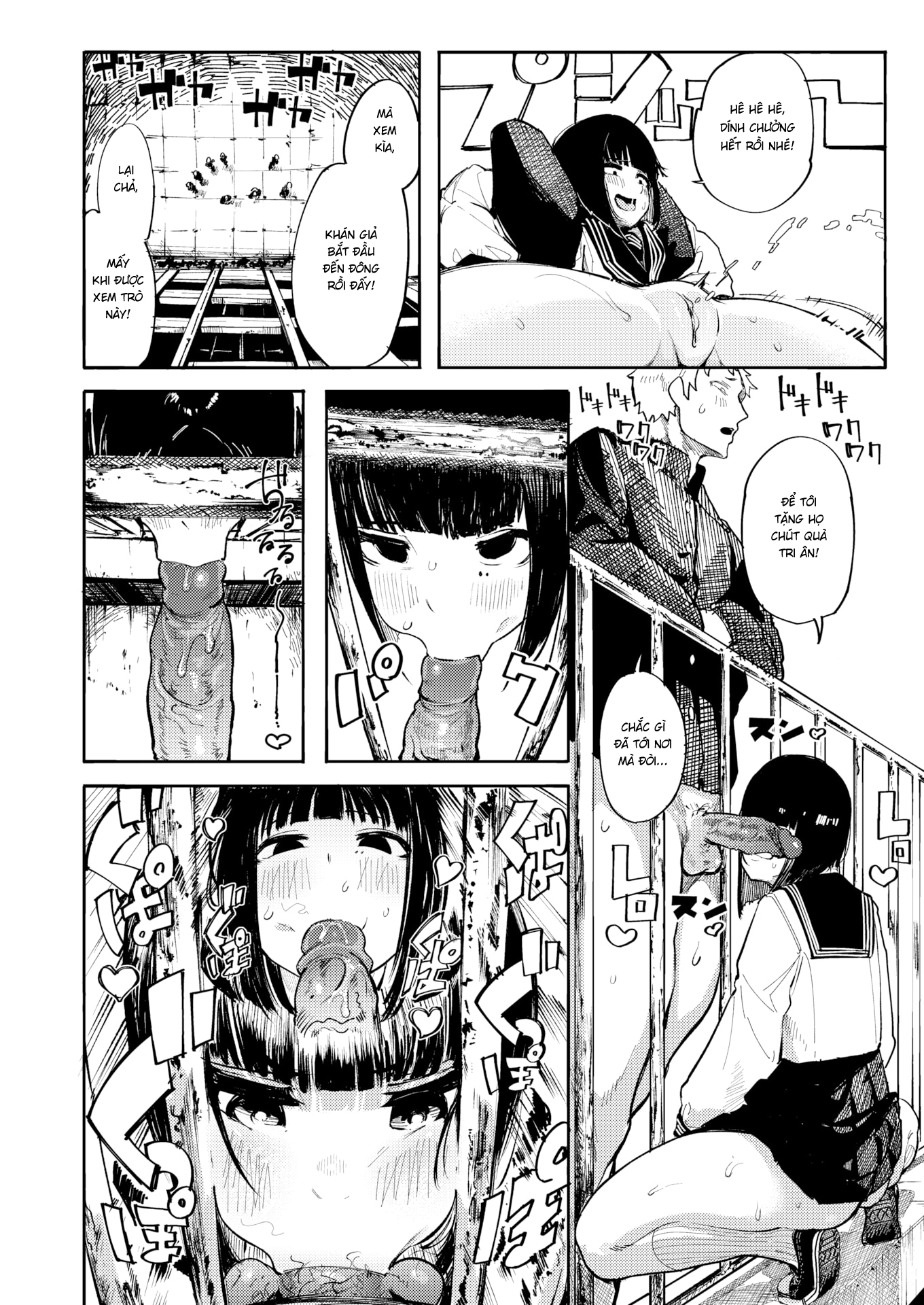 Đọc truyện hentai Cô Ả Chán Đời - Oneshot