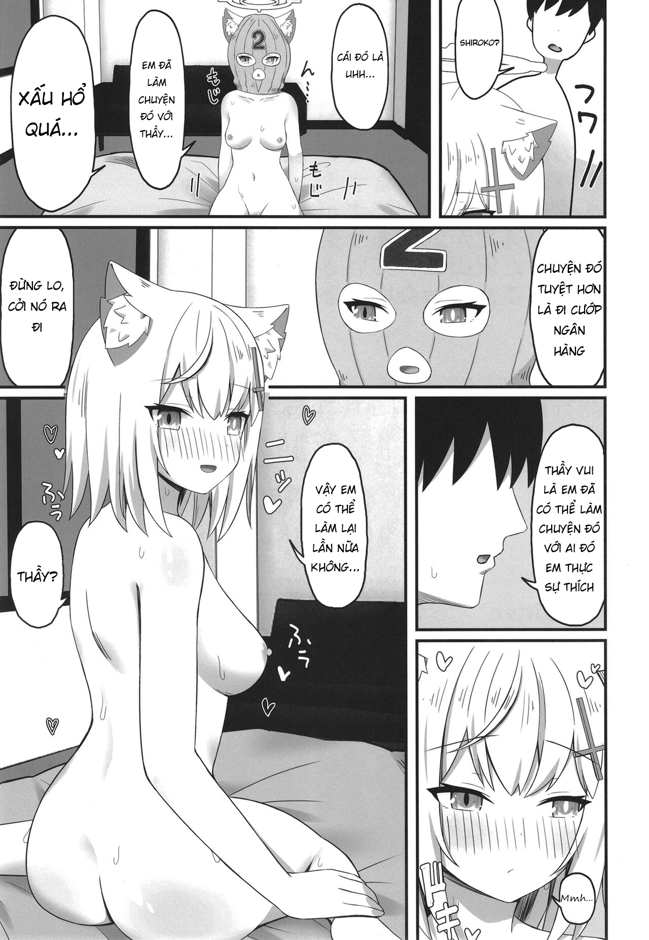 Đọc truyện hentai Bí mật của ngôi nhà cám dỗ - Oneshot