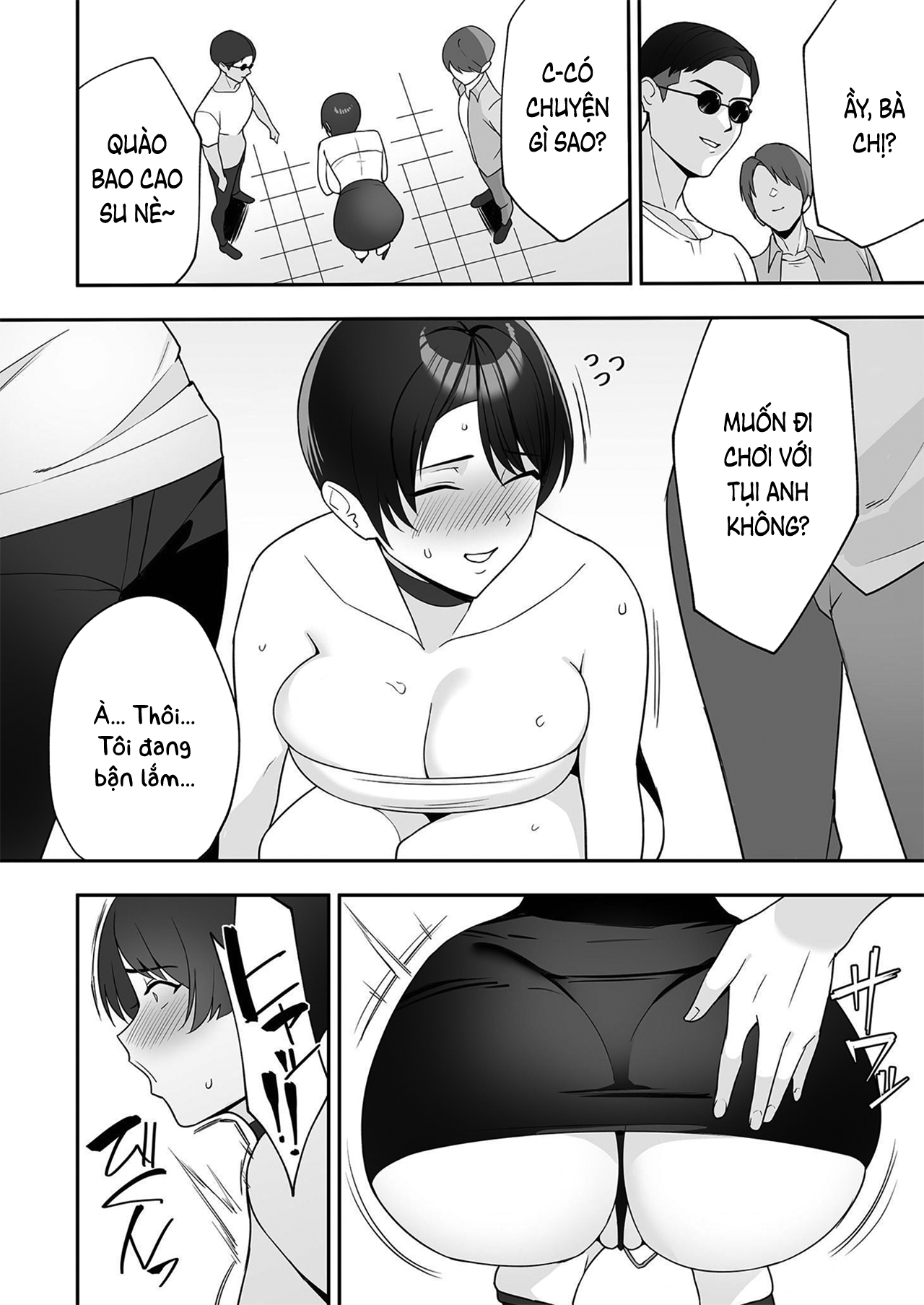 Đọc truyện hentai Mẹ chồng, con là của con - Chap 2