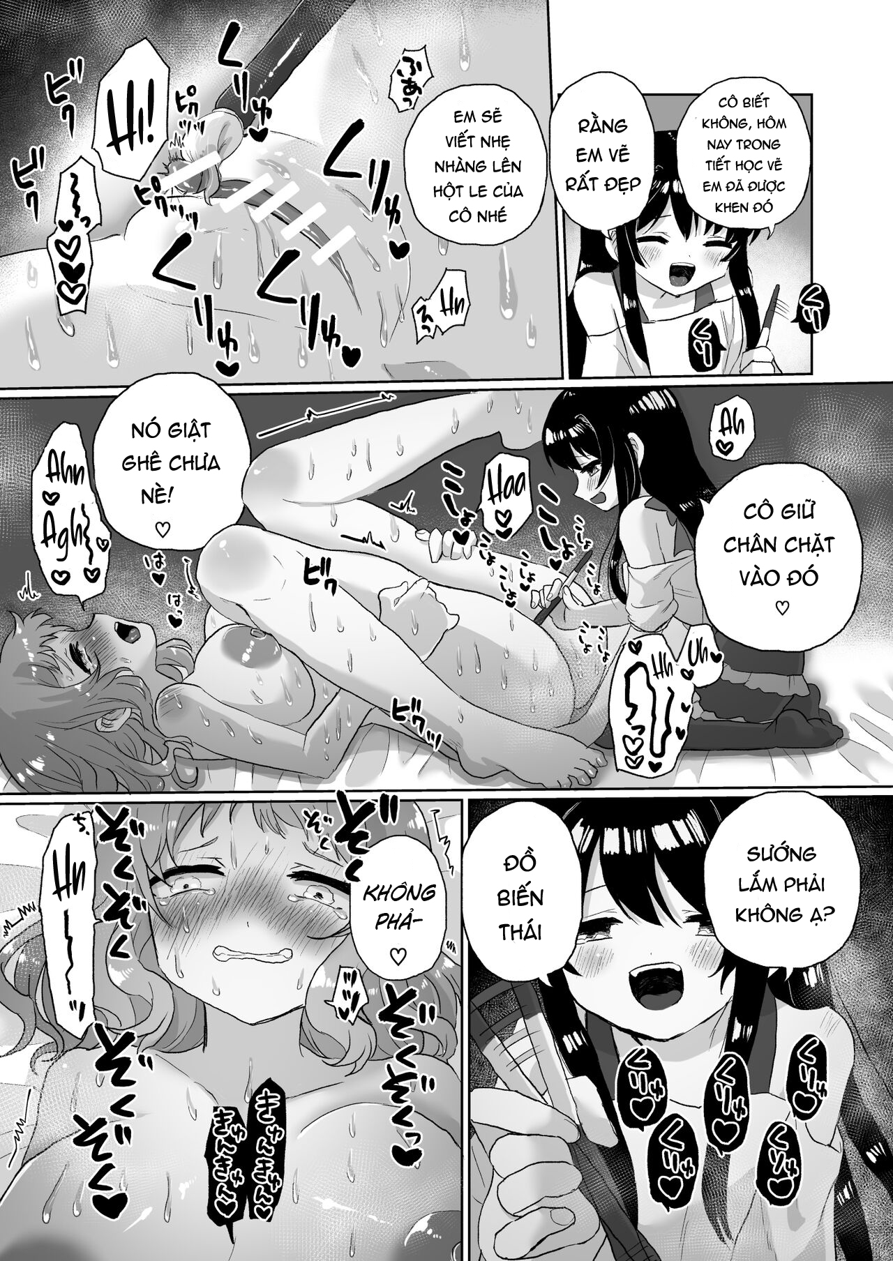Đọc truyện hentai Một nữ sinh viên đại học bị đánh bại và được huấn luyện bởi gia sư riêng của mình, do Psy viết. - Chap 2
