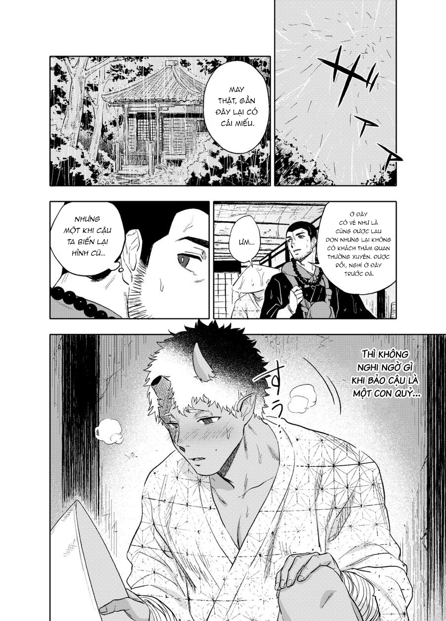 Đọc truyện hentai Kể cả khi bạn mở nó ra hay đưa nó cho tôi - Chap 1