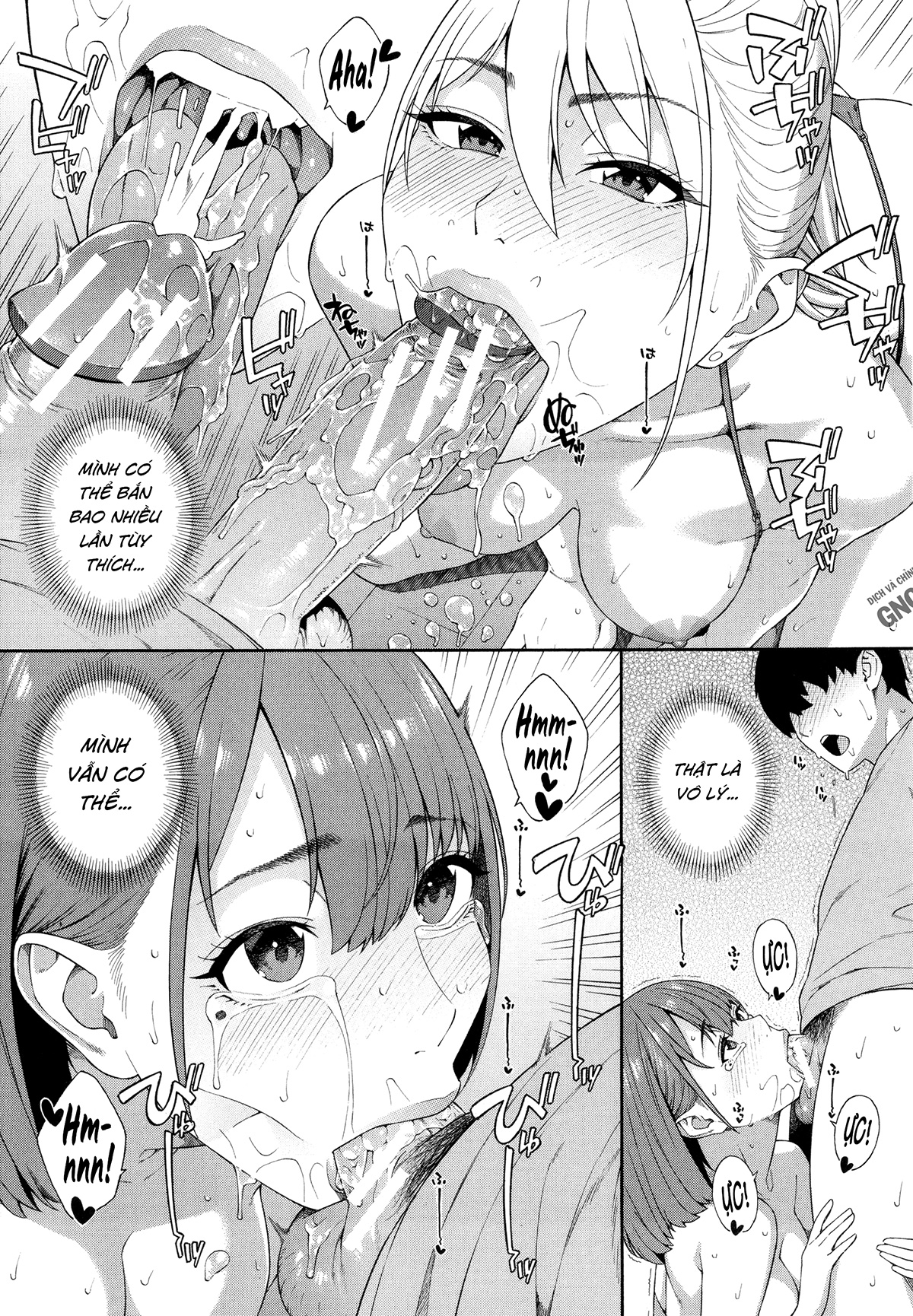 Đọc truyện hentai Phòng nghiên cứu Fallatio Chap 5