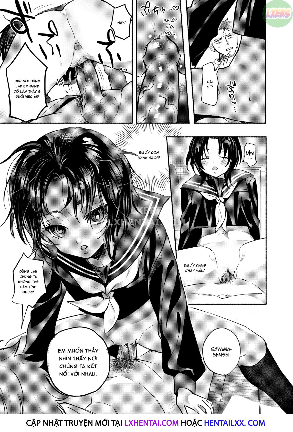 Đọc truyện hentai Đừng Dừng Lại, Marin-chan - Oneshot