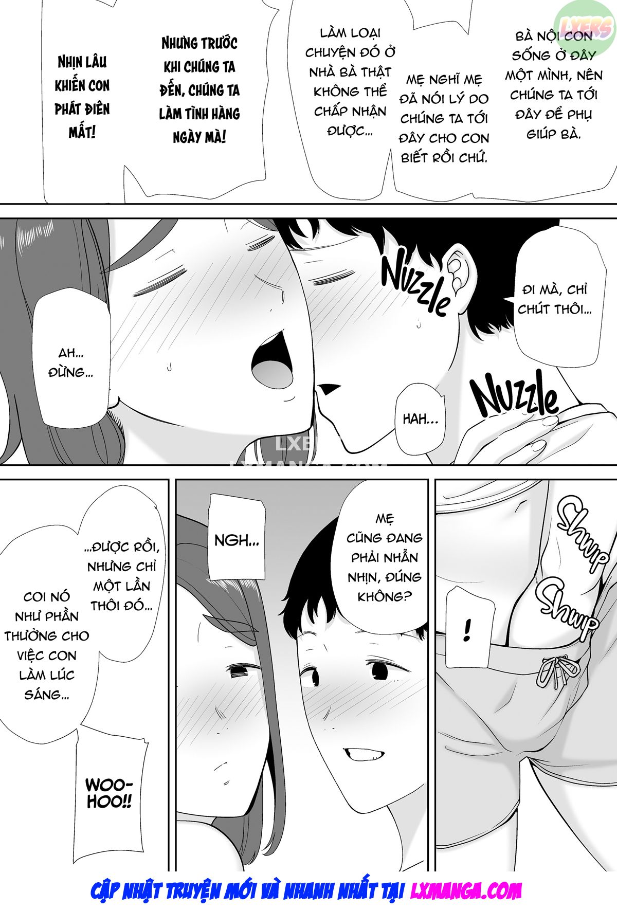 Đọc truyện hentai Mẹ tôi tình yêu của tôi - Chap 5