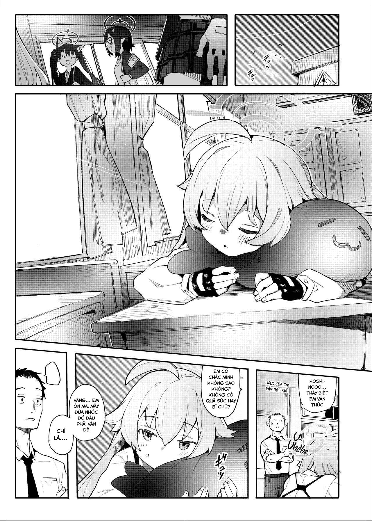 Đọc truyện hentai Hoshino Cũng Muốn Được Yêu - Oneshot