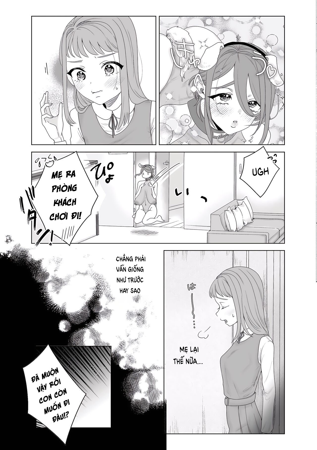 Đọc truyện hentai Mẹ là súc vật! - Chap 1