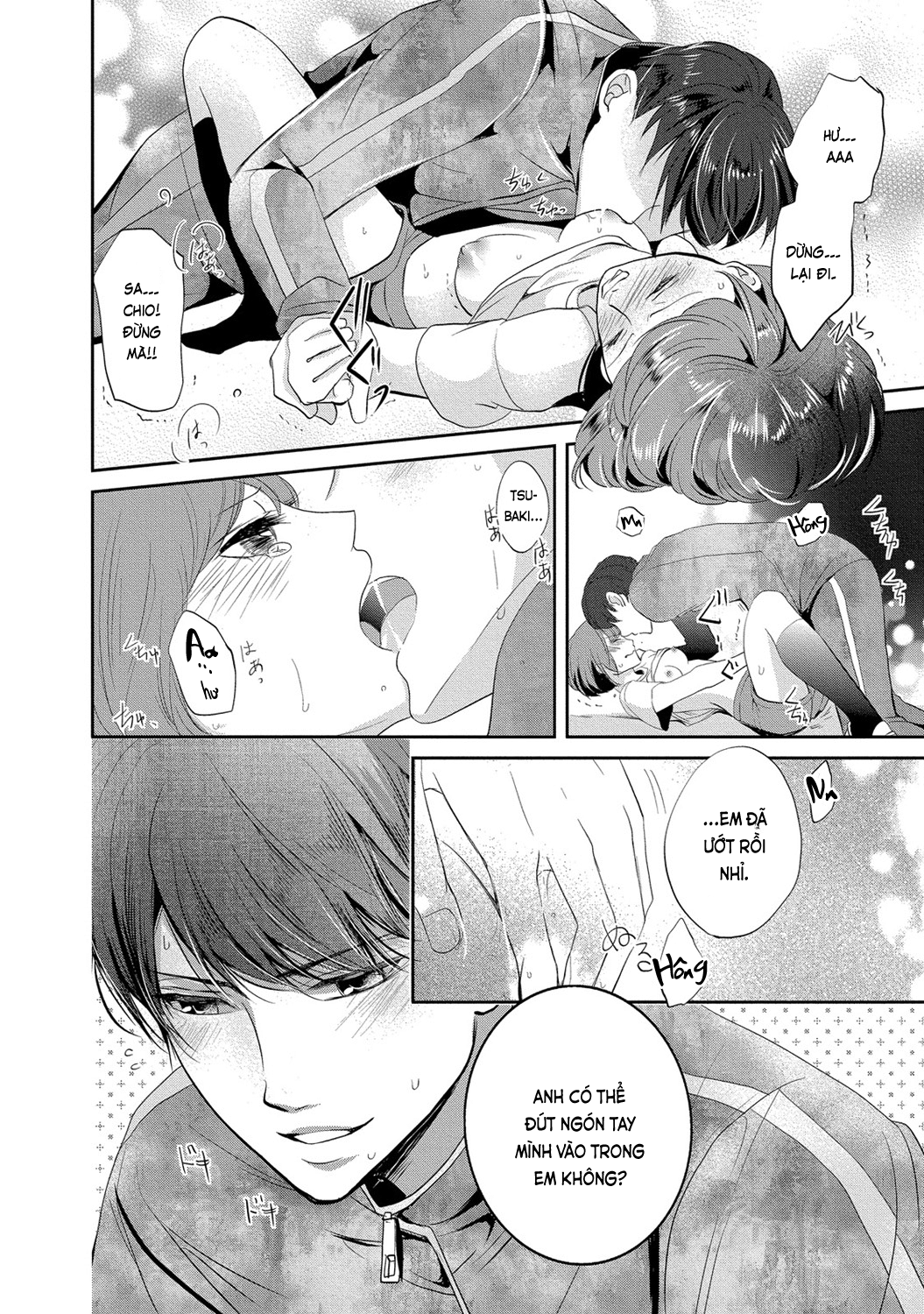 Đọc truyện hentai Trò chơi học đường - Ch. 1