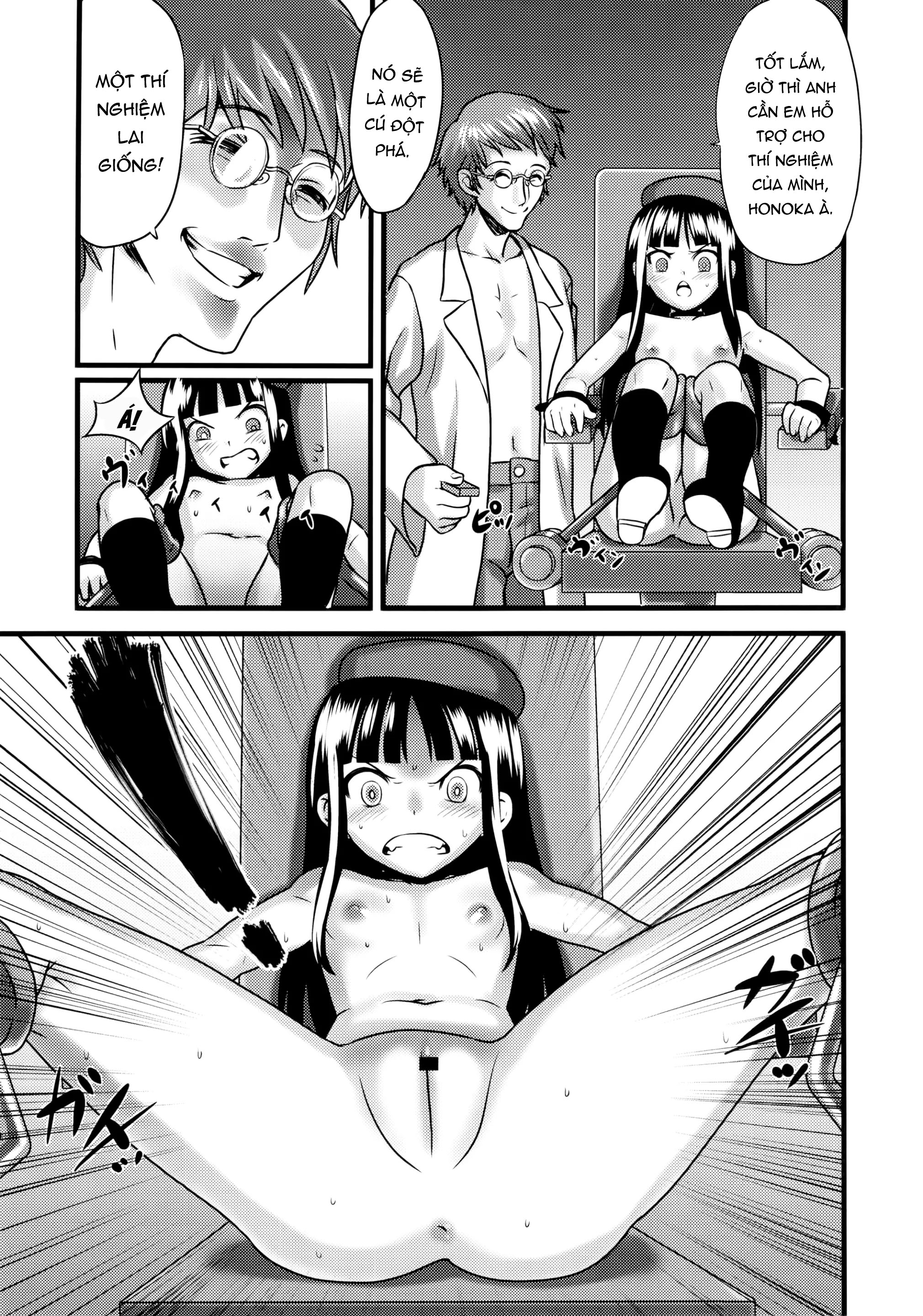 Đọc truyện hentai Công chúa khỏa thân Honoka: Thức tỉnh bằng cơn cực khoái khi giao phối với lợn! - Chap 1