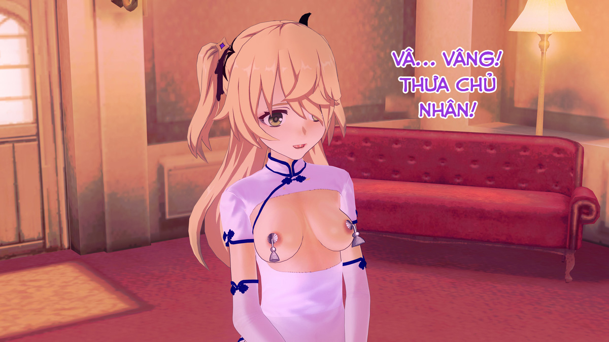 Đọc truyện hentai Cậu học sinh may mắn - Barbara 5