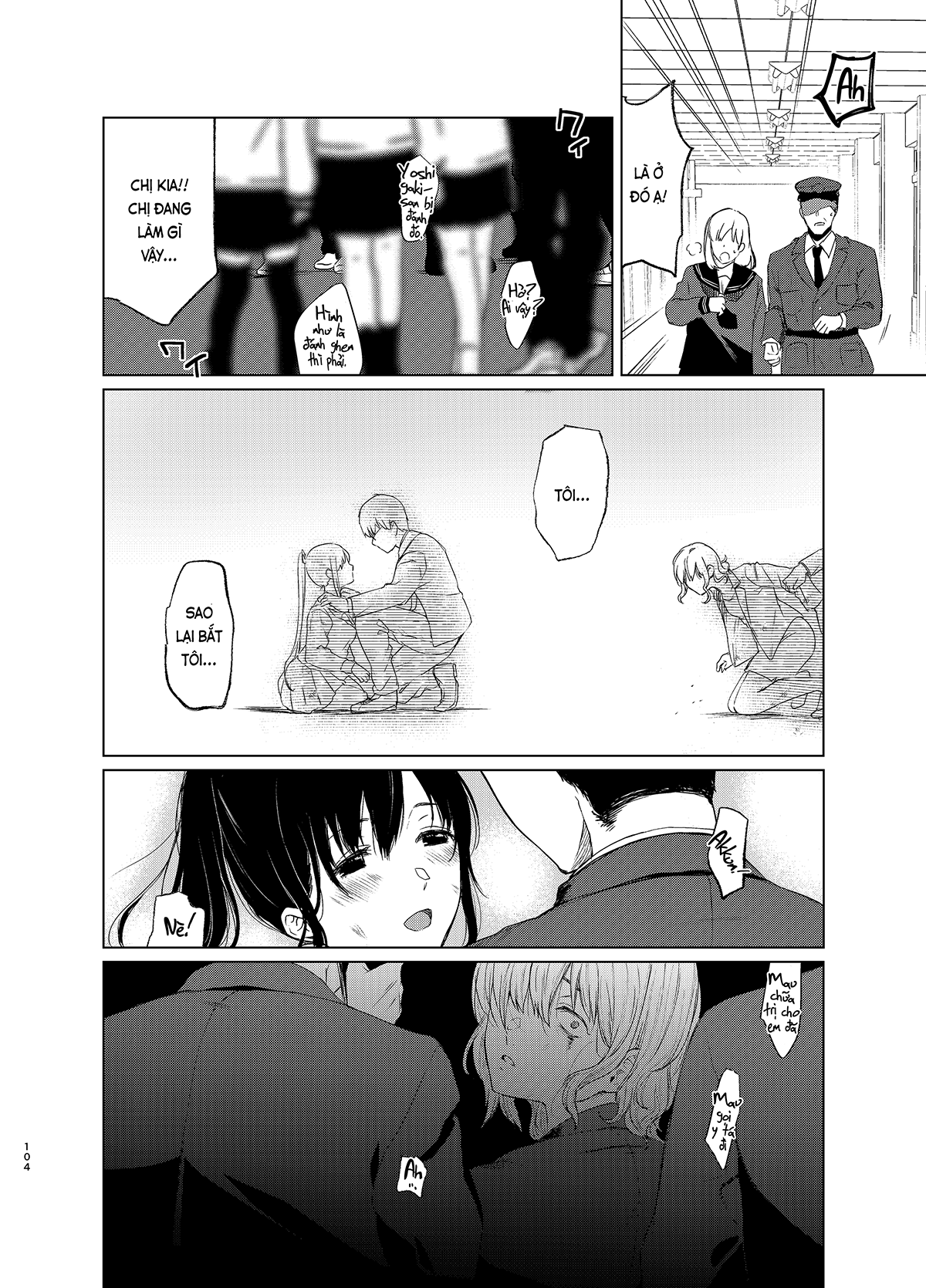 Đọc truyện hentai Tình yêu trói buộc - Ch. 3A